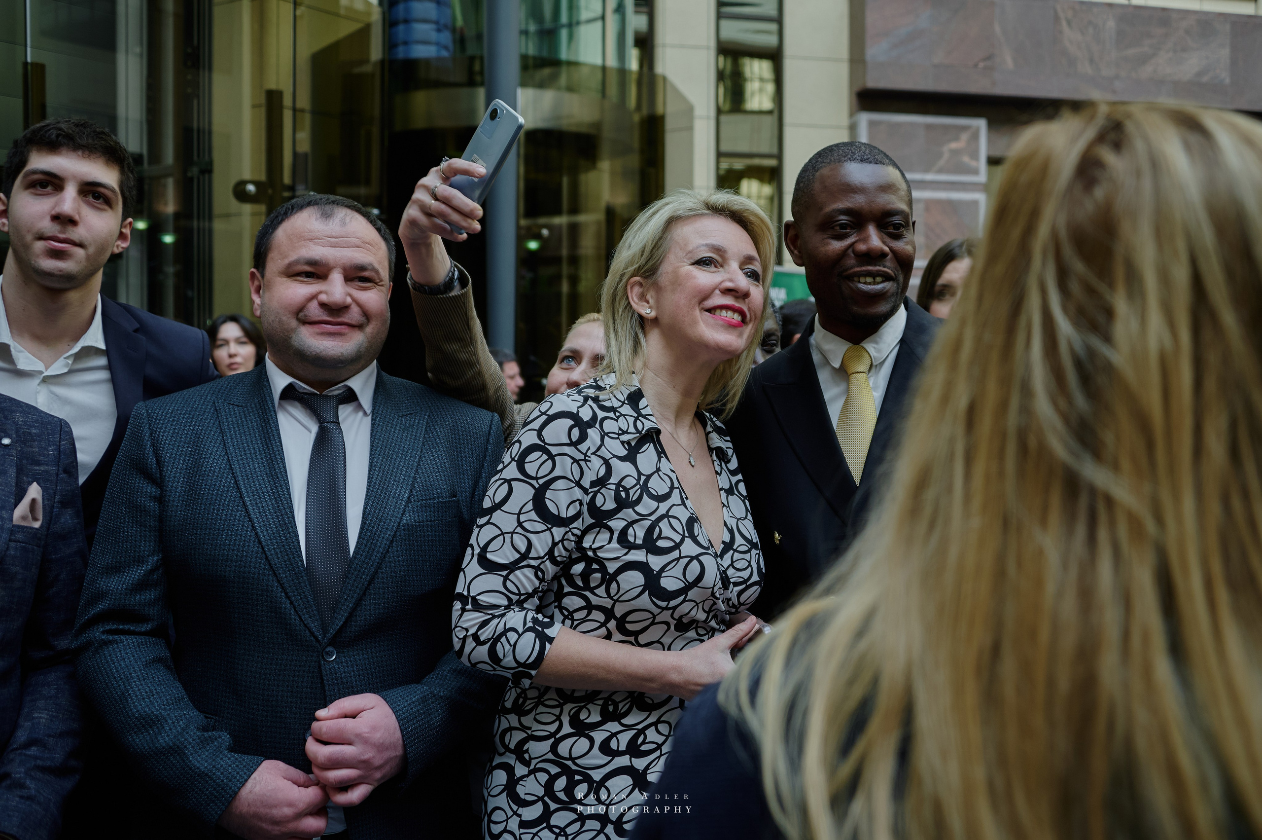 Презентация киноленты «Black to USSR». Фотограф Роман Адлер