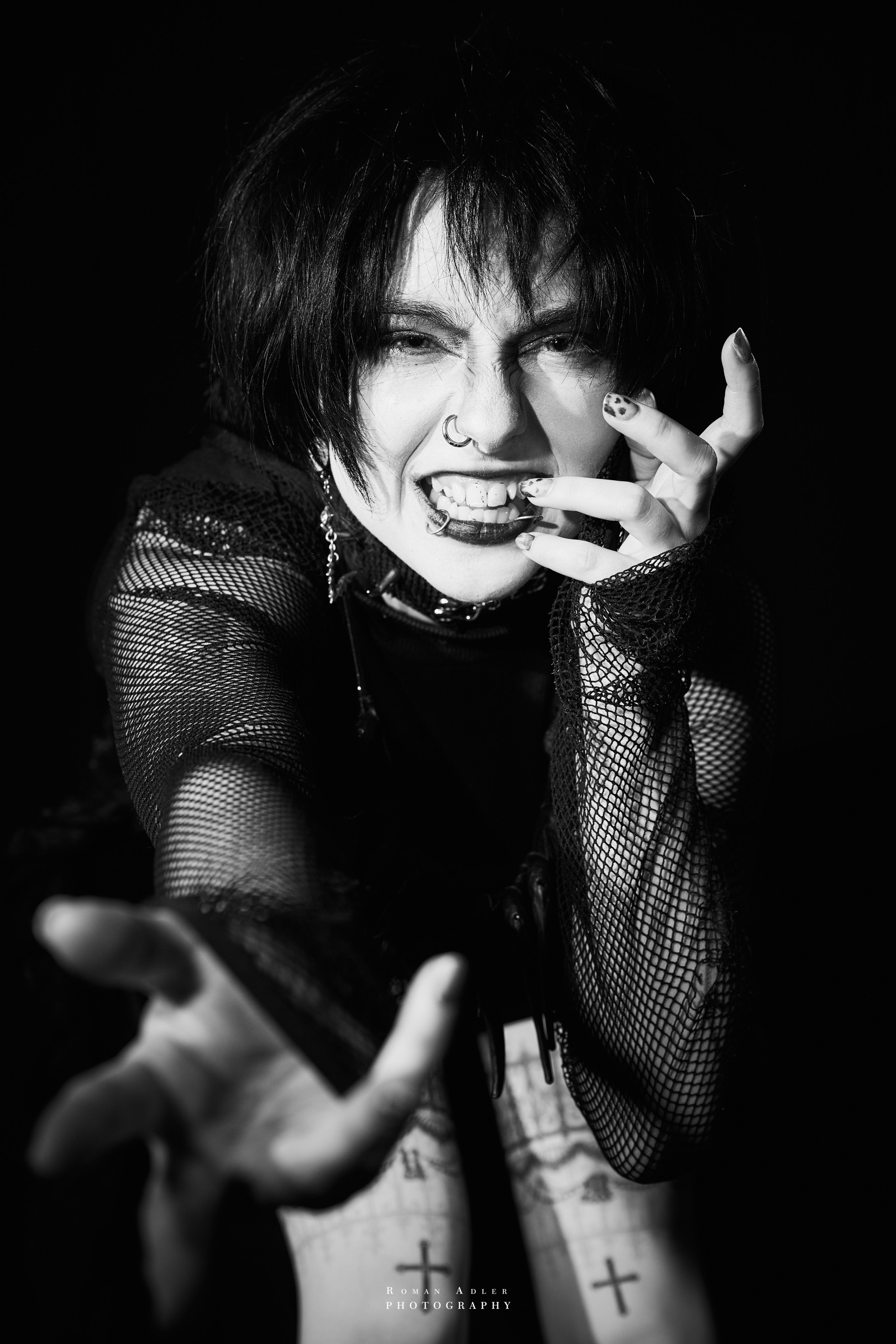 Поколение J-ROCK. Фотограф Роман Адлер