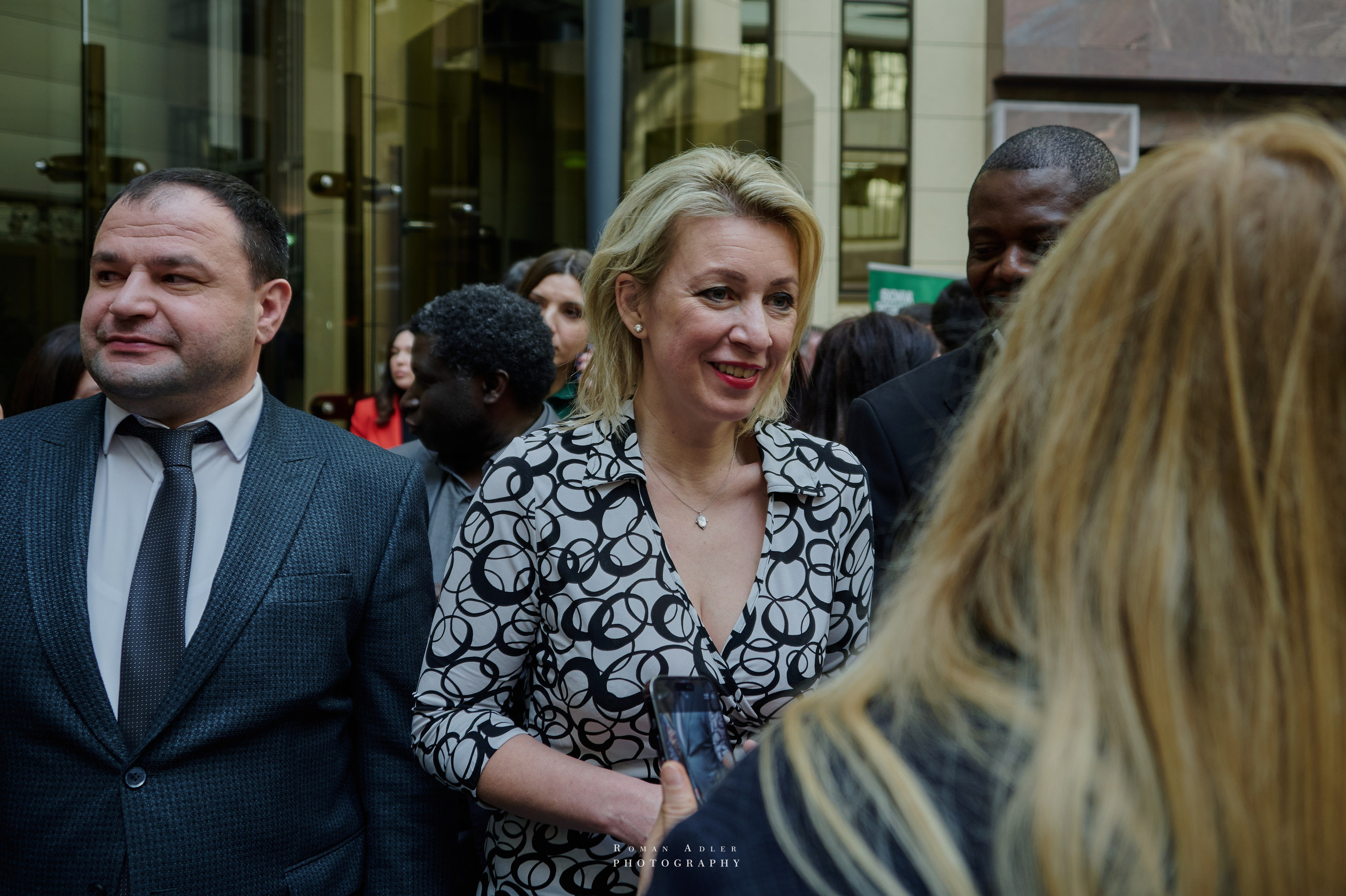 Презентация киноленты «Black to USSR». Фотограф Роман Адлер