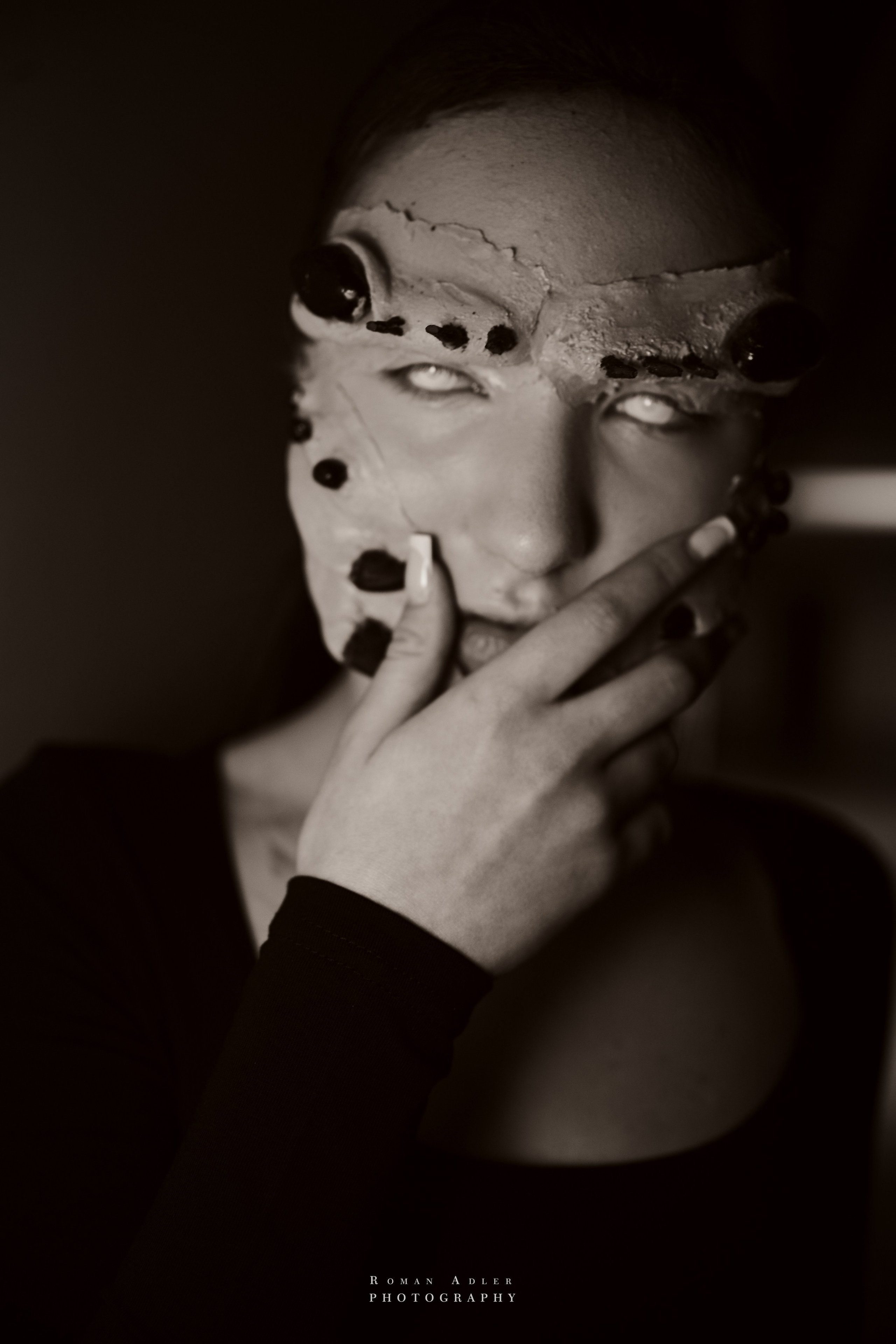 Бэкстейдж «Гример Года» Мосфильм. Фотограф Роман Адлер