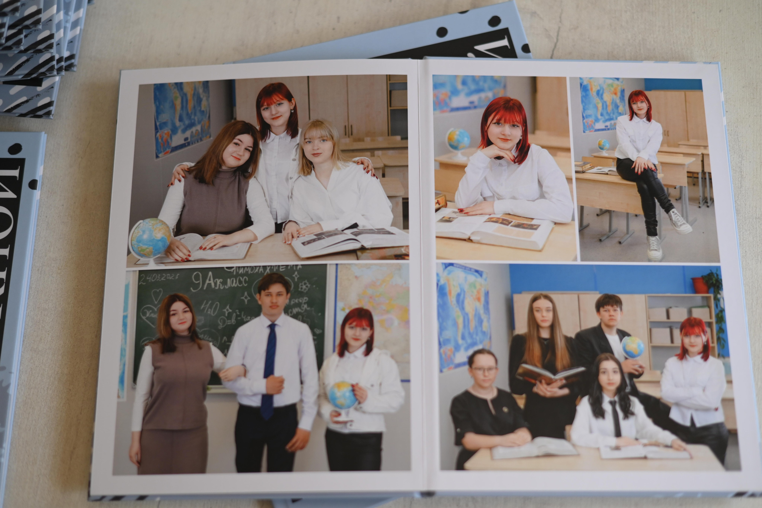 Индивидуальный альбом 9 \ 11 класс. Свадебный, семейный и школьный фотограф в Бийске Ксения Мамаева