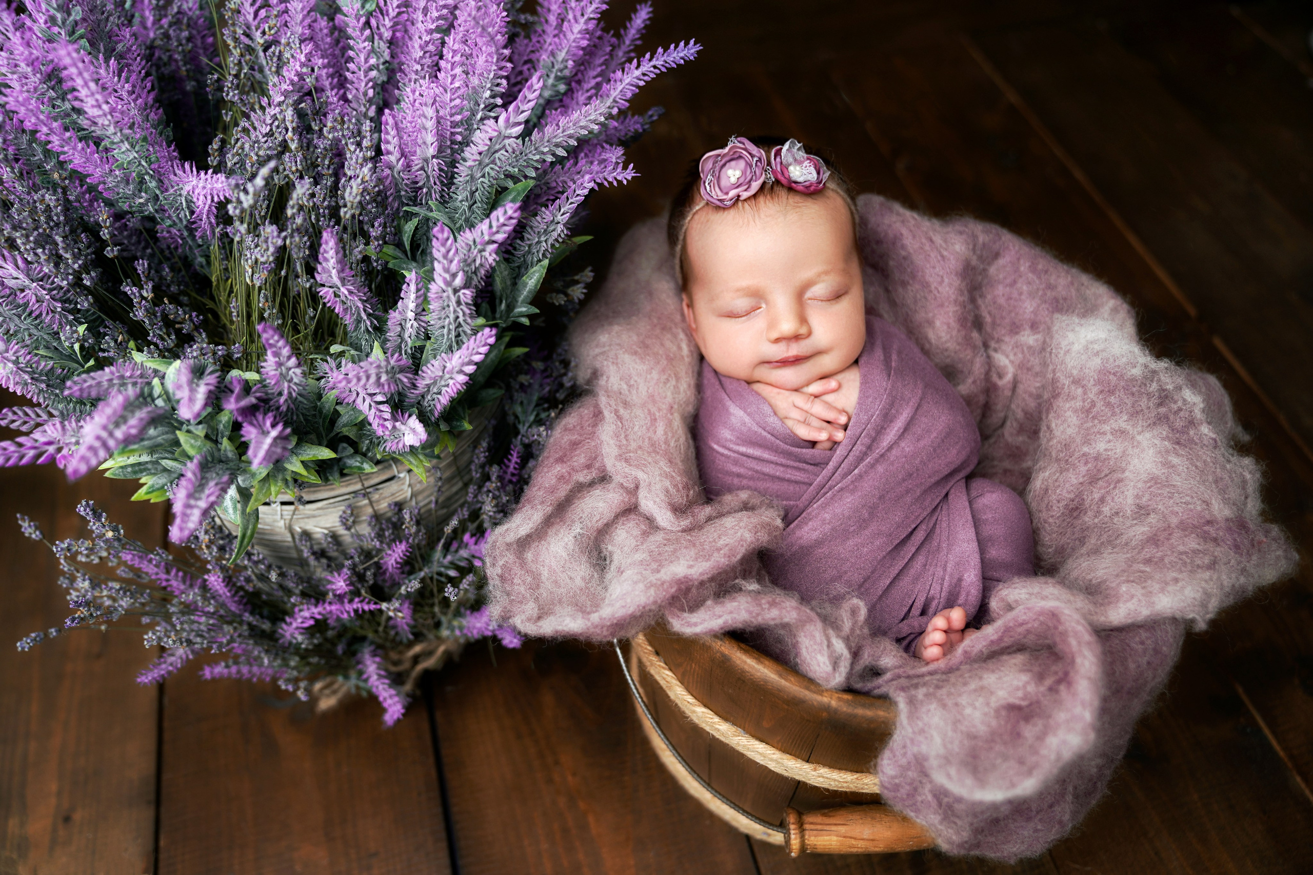 Фотосессия новорожденного (newborn). Фотограф новорожденных, детей до года и беременных в Симферополе