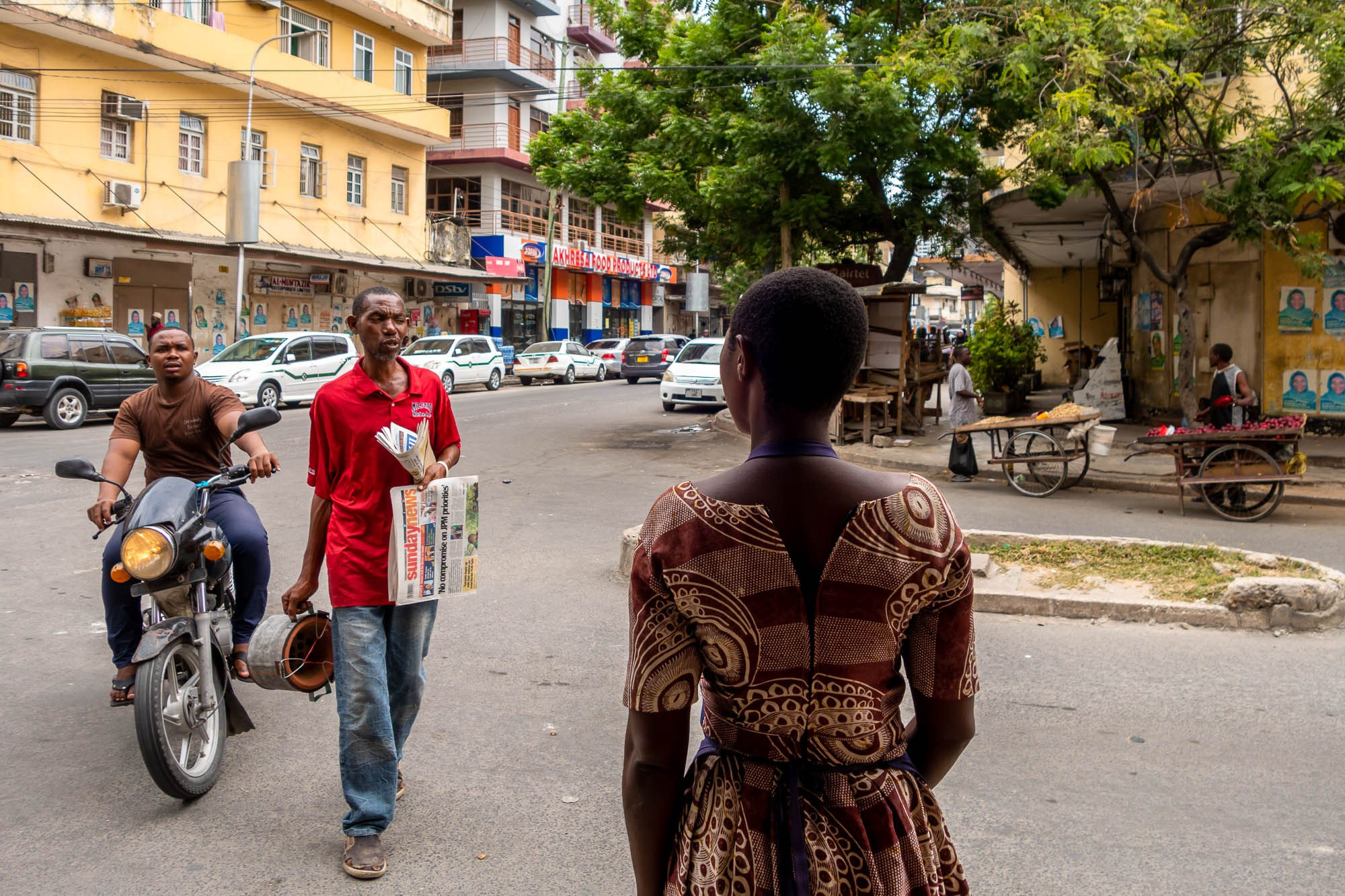 Танзания, Дар эс Салам. Tanzania, Dar es Salaam. Фотограф Алексей Скоробогатько