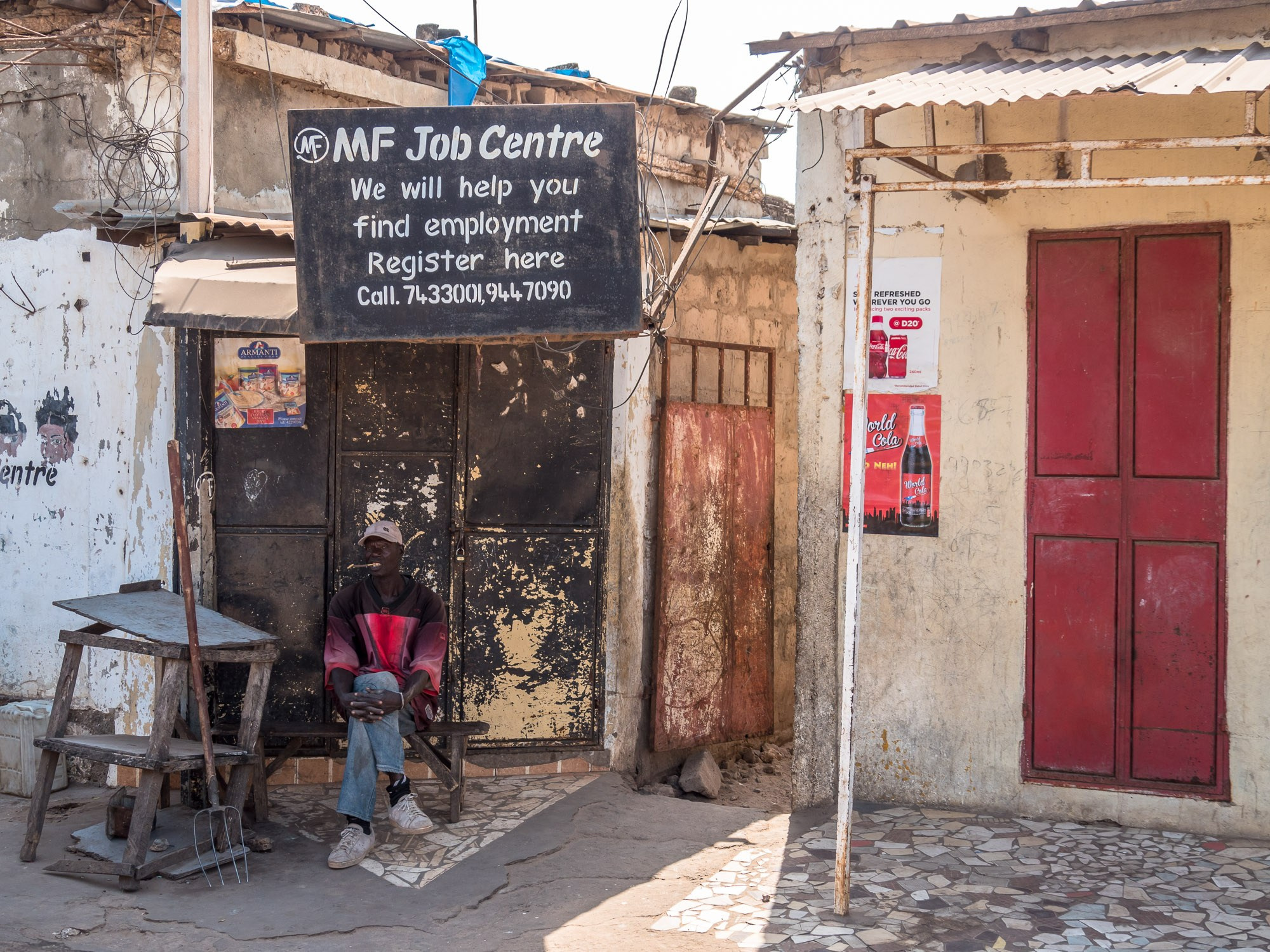 Путешествие по Гамбии (Западная Африка).Traveling in Gambia (West Africa.). Фотограф Алексей Скоробогатько