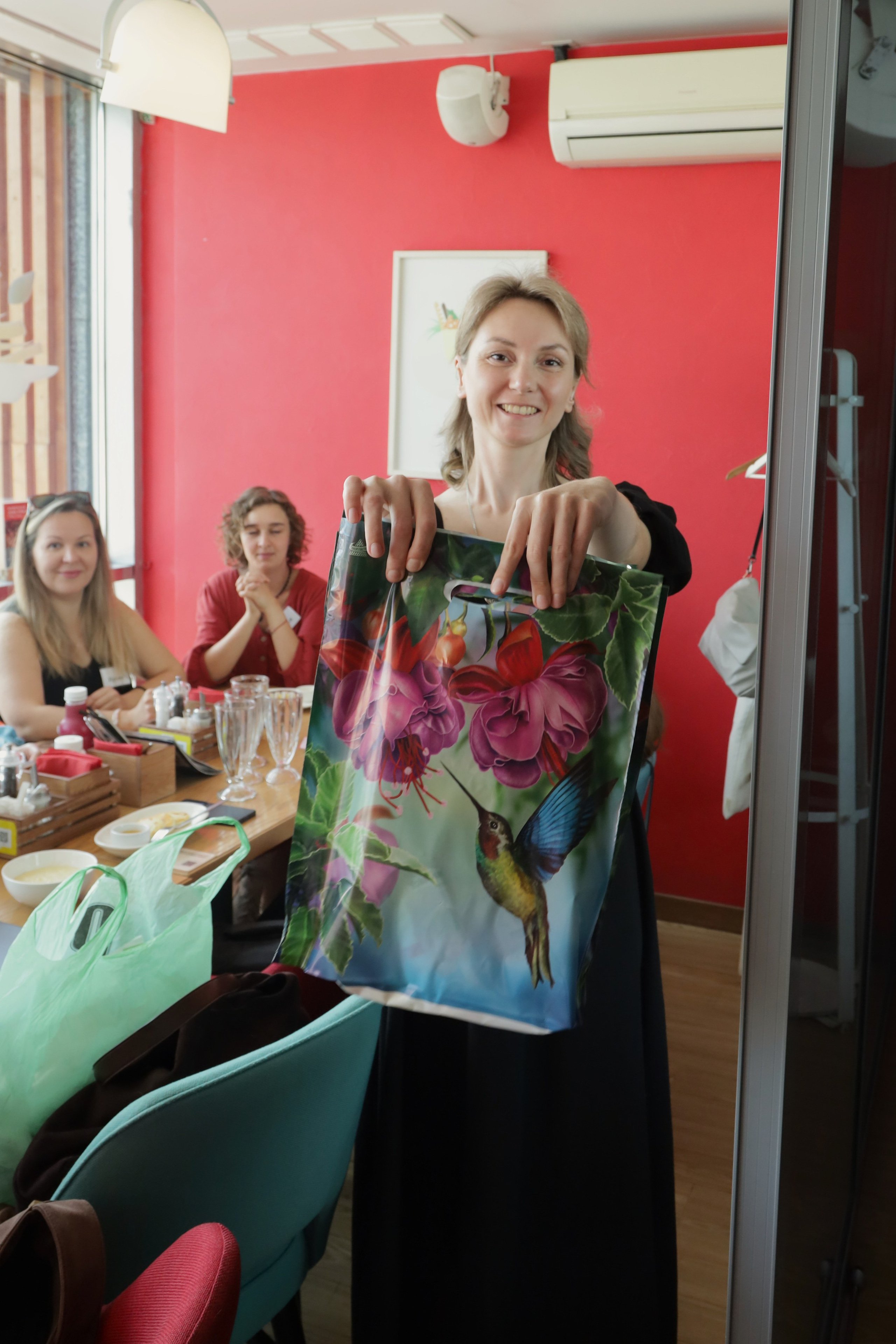 Завтрак с доулой. Фотограф новорожденных в Ижевске Анастасия Преснякова