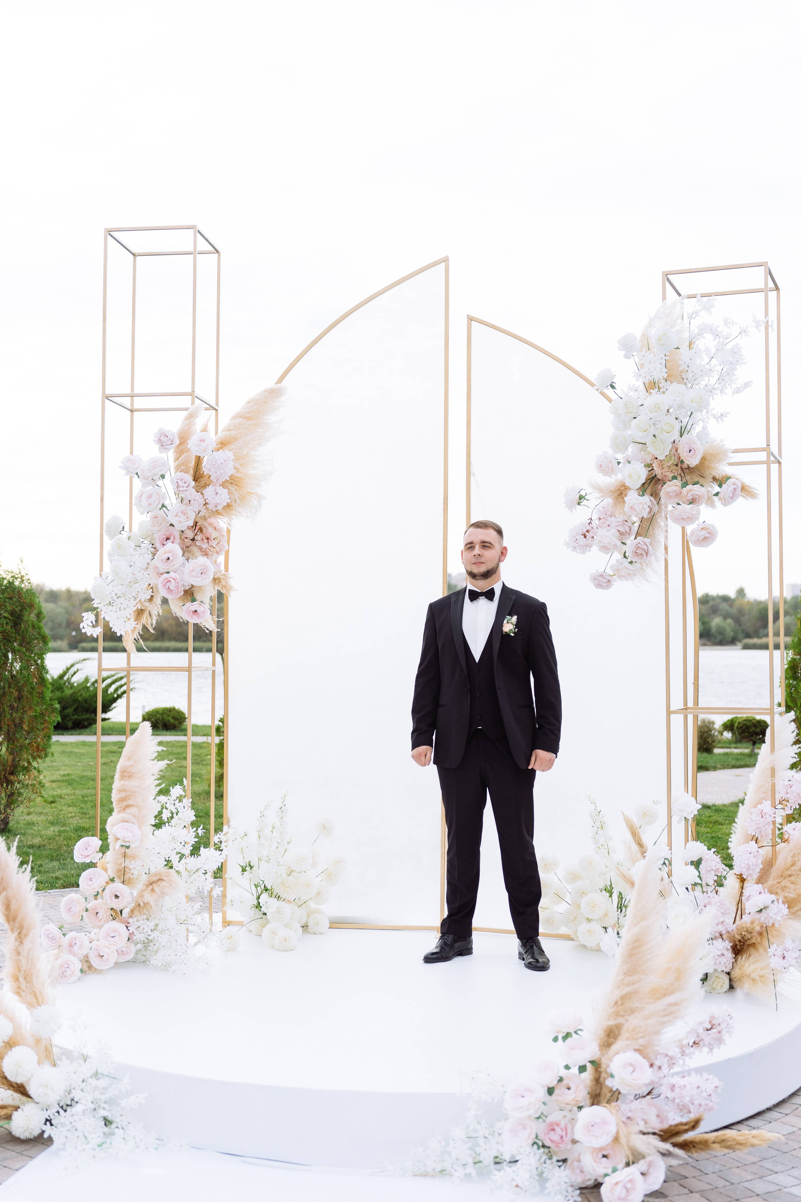 Свадьба Даниила и Алины в загородном клубе «Голицын»