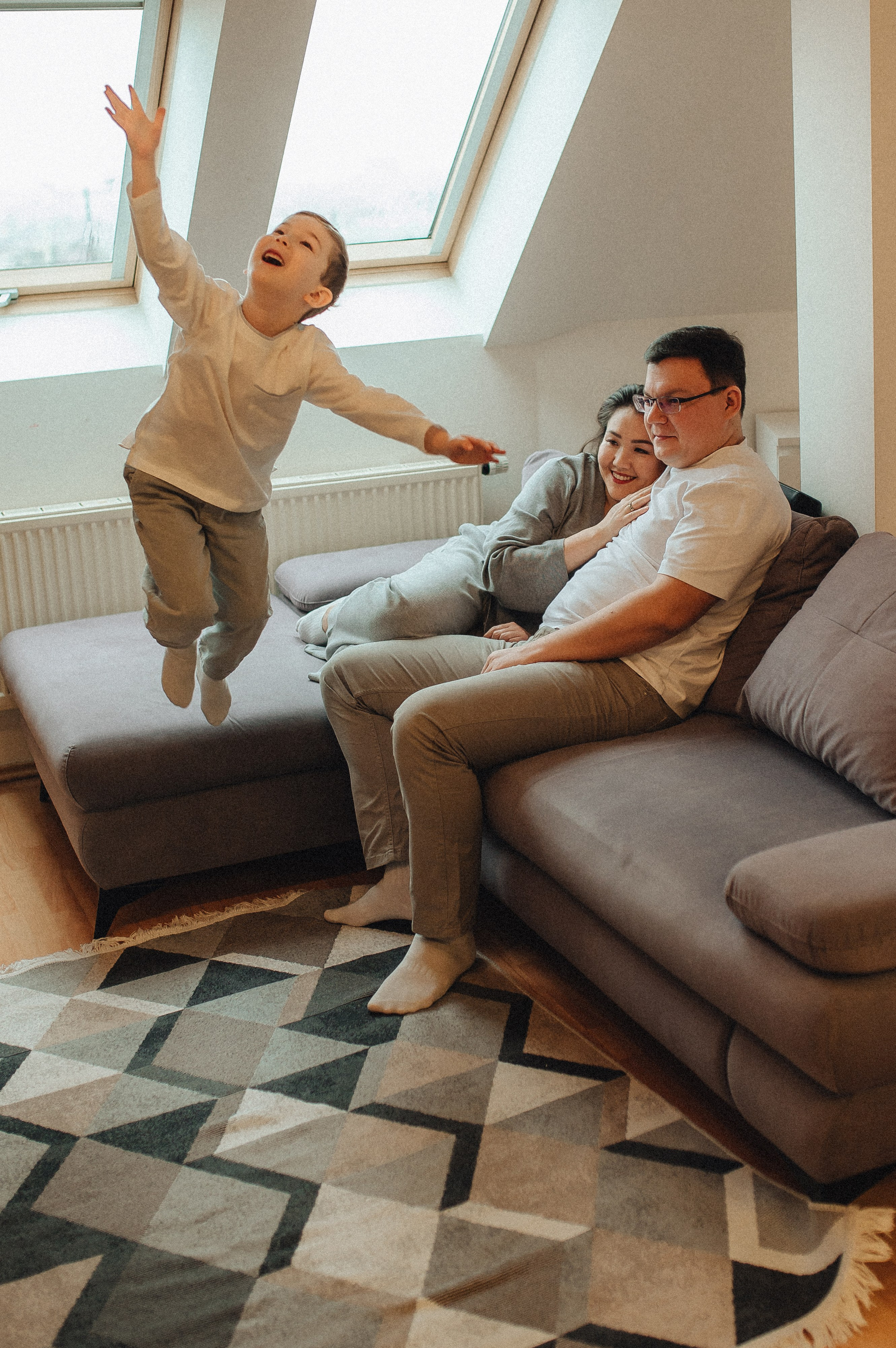 Family. Photographer in Prague Yara Kurkus