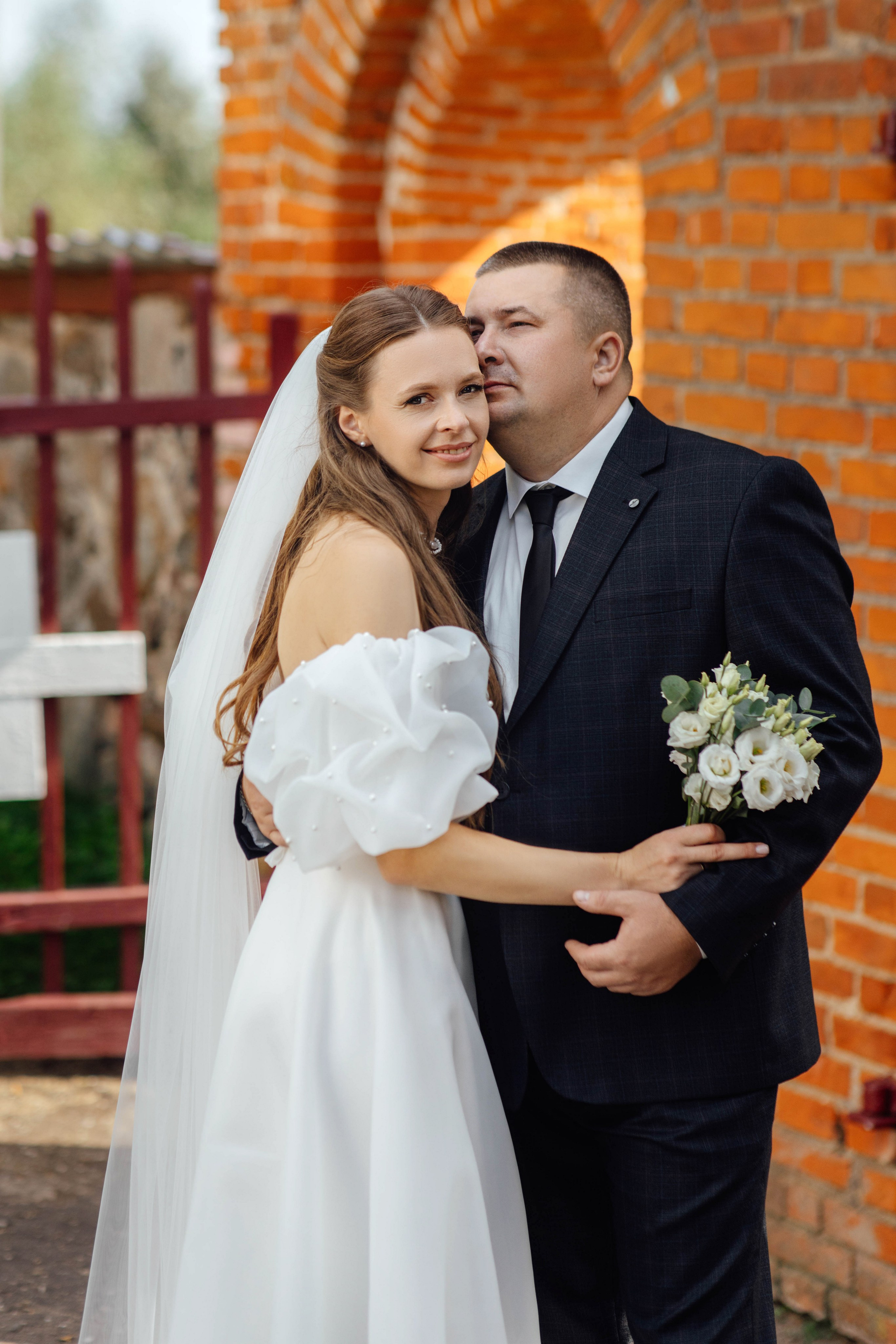 Венчание Анастасии и Сергея, костёл Непорочного зачатия