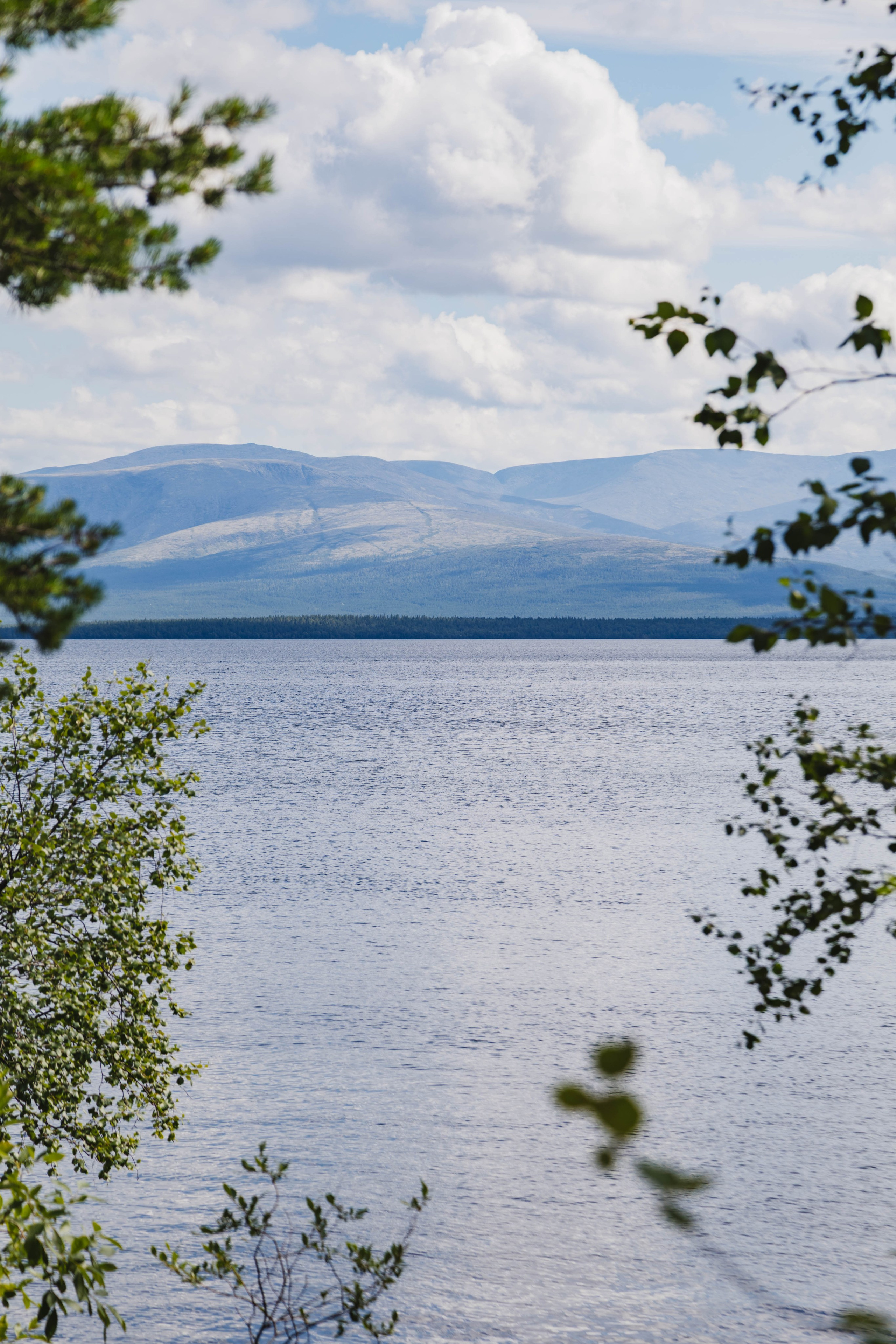 Имандра Мончегорск