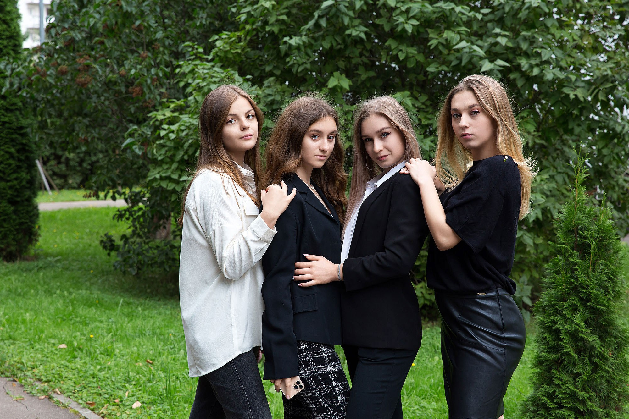 Школьная съемка. Фотограф в Москве Валерий Боцман