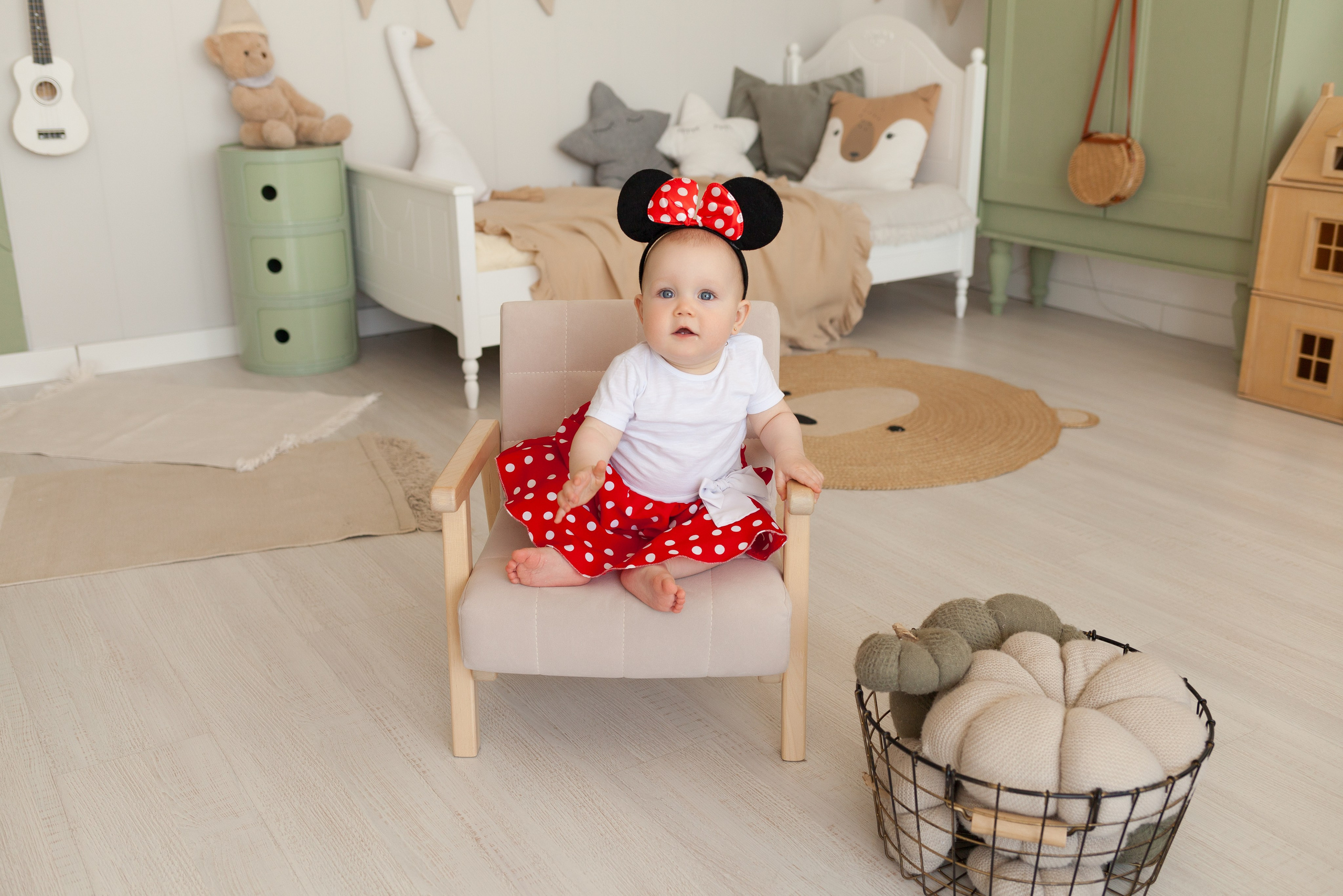 Дети до года. Фотограф новорождённых в Самаре