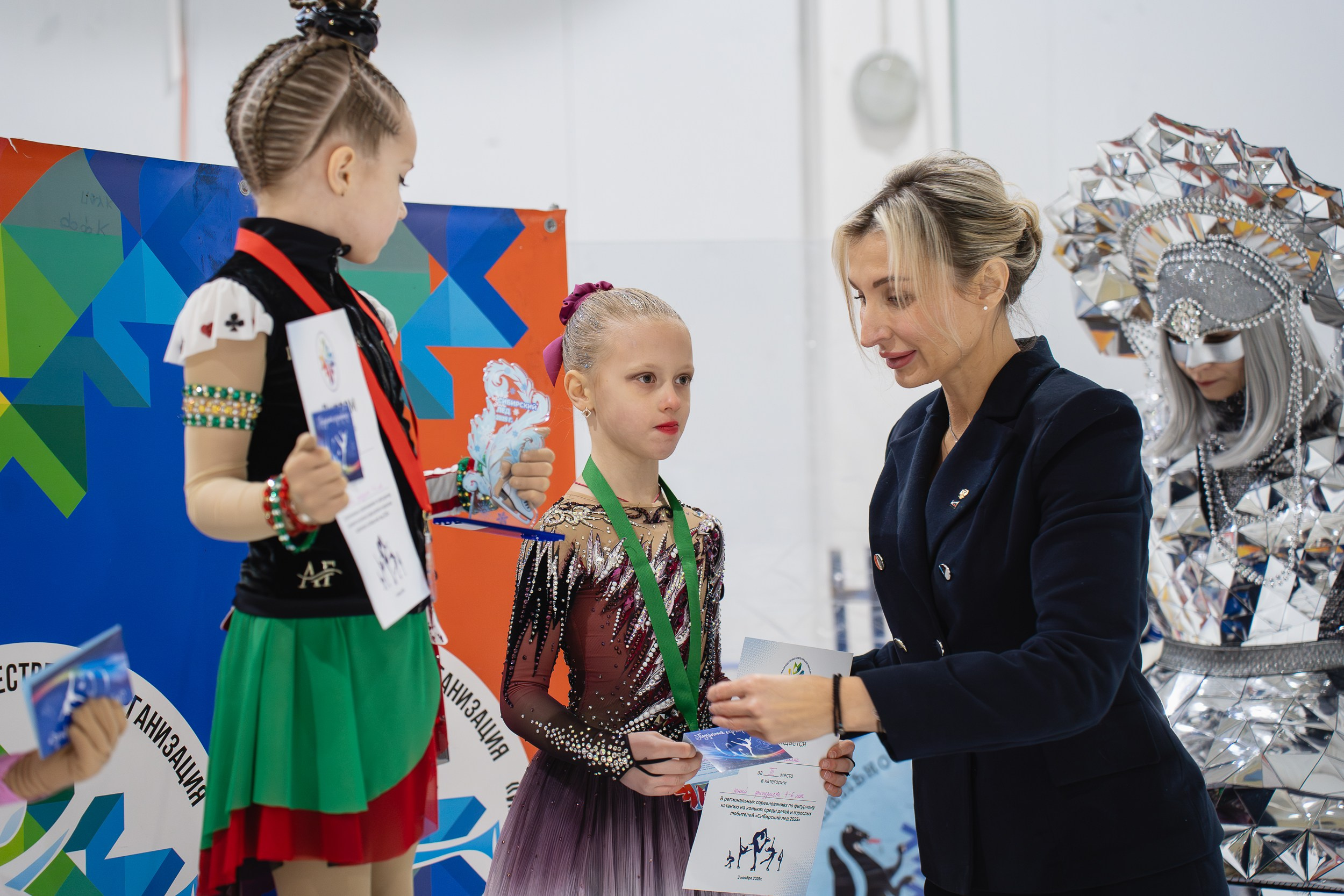 Сибирский Лёд. Воробьева Ксения — Спортивный и танцевальный фотограф Новосибирск