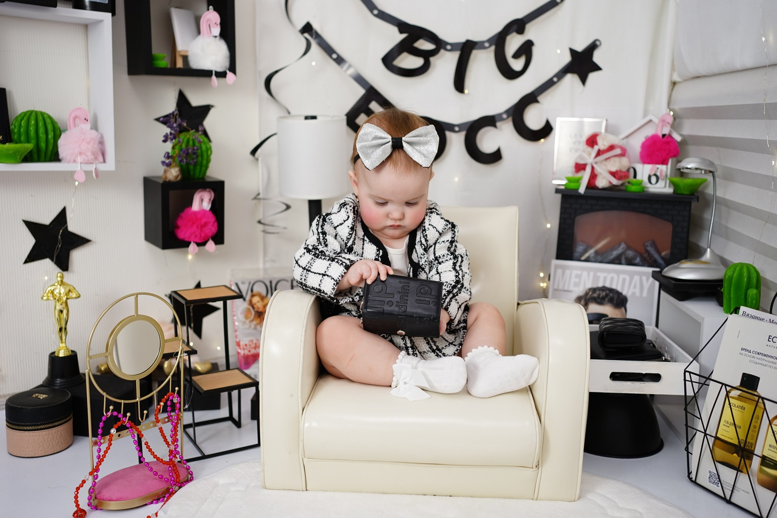 Фотоссесия на Годик для Девочки. Детская Фотостудия ГОДОВАСИКИ в Санкт-Петербурге фотосесия на годик