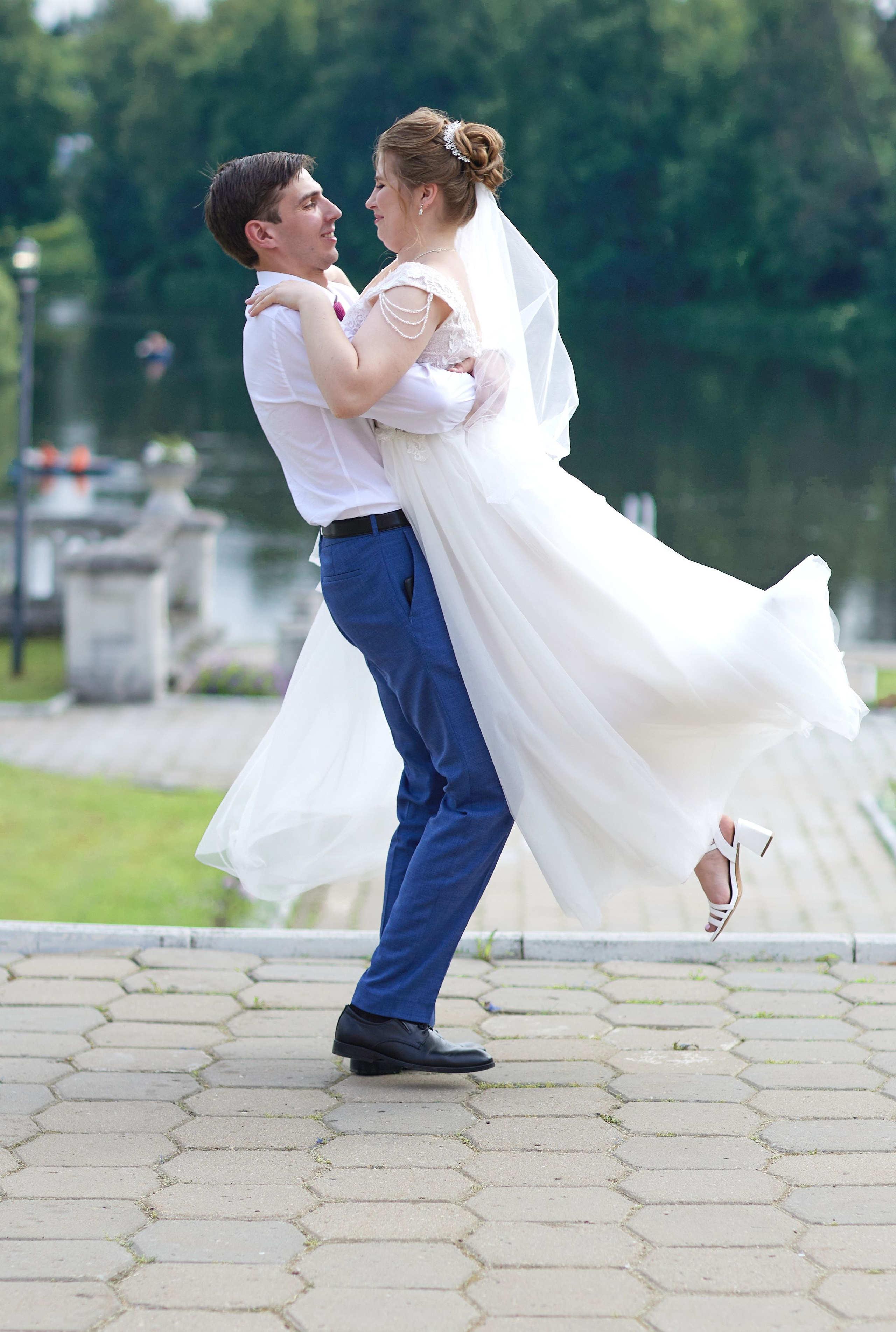 Свадебная съёмка преимущества