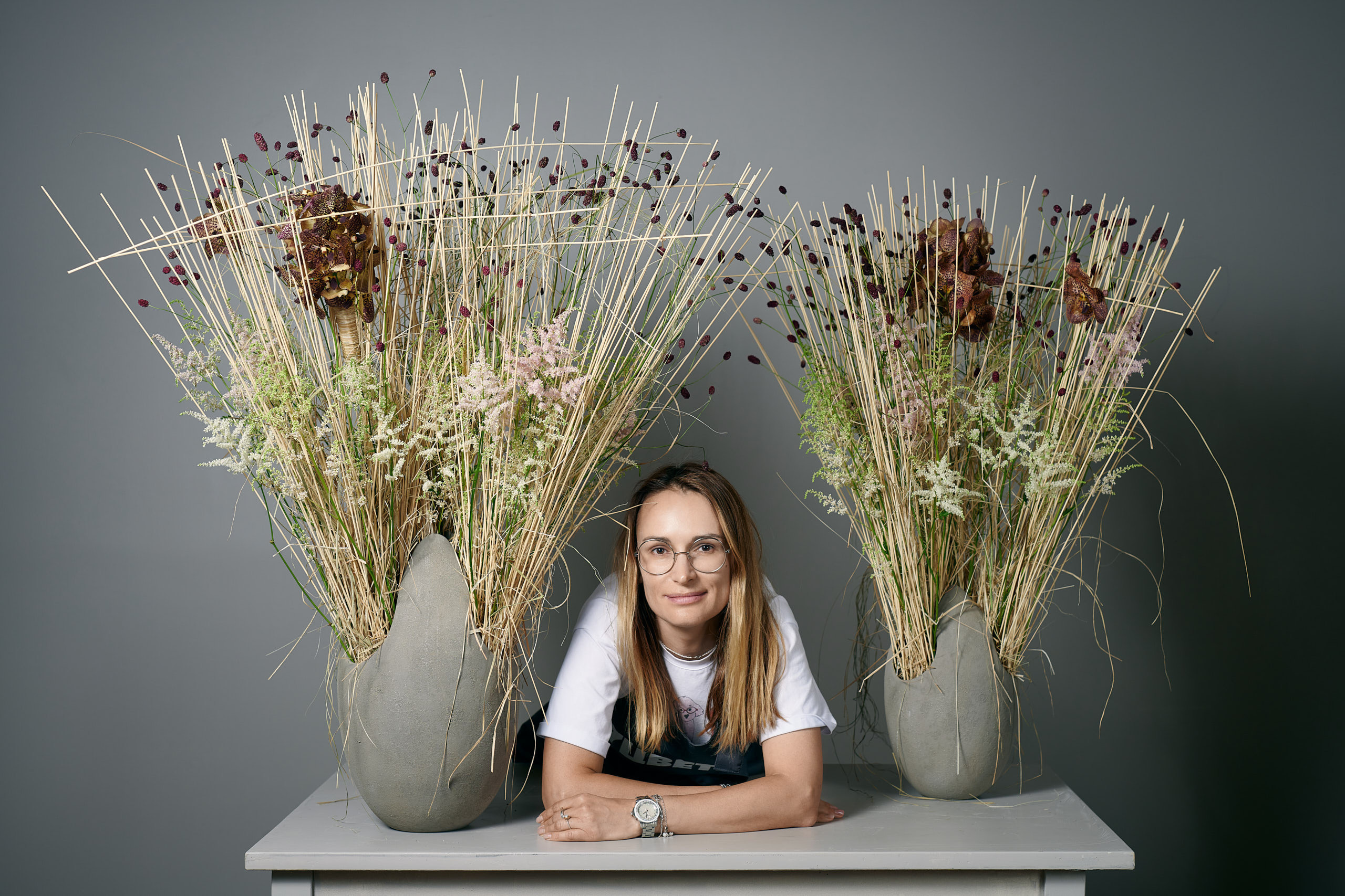 Флористическая, интерьерная и портретная съемка в Москве и Европе