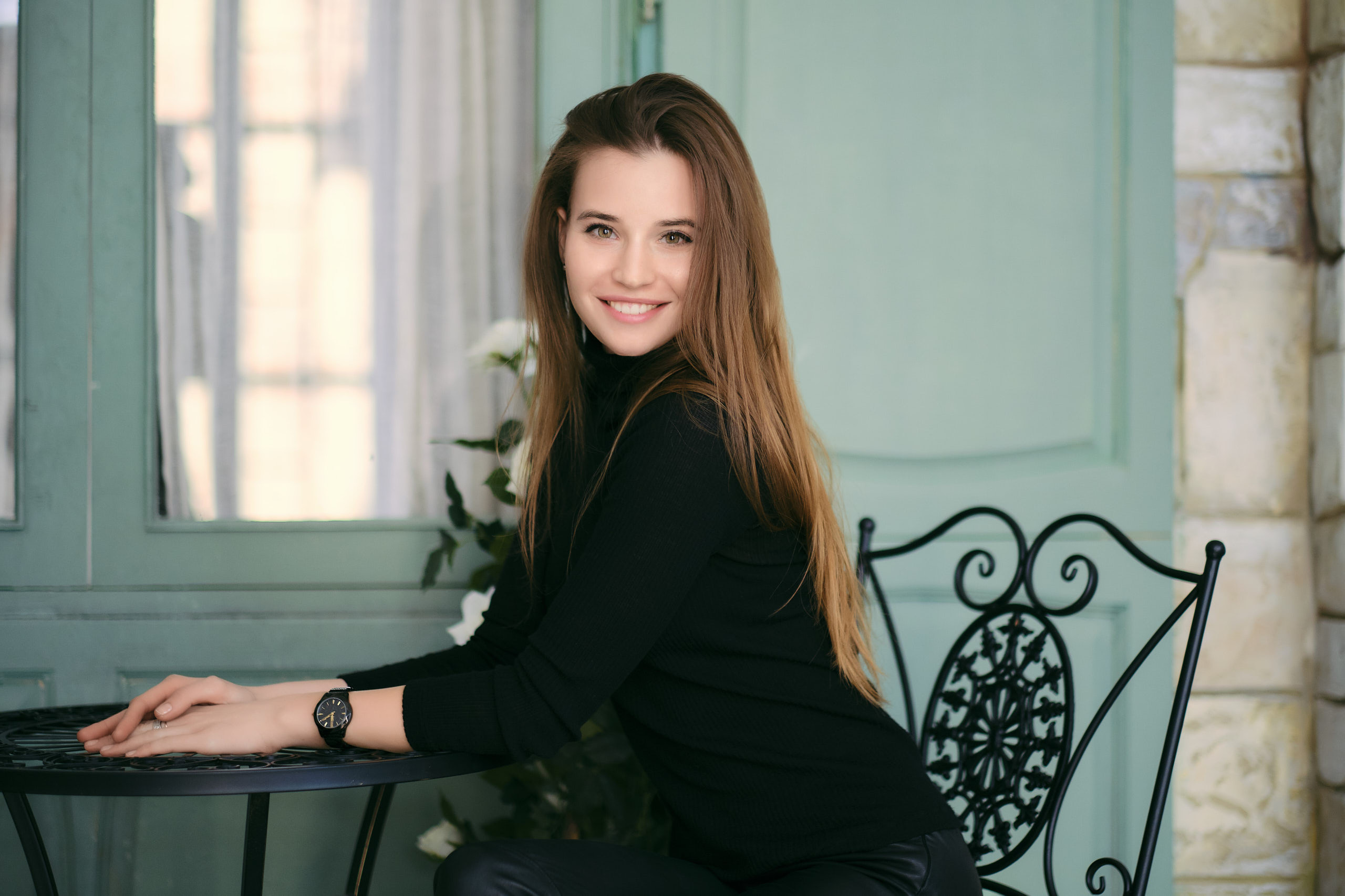 Флористическая, интерьерная и портретная съемка в Москве и Европе