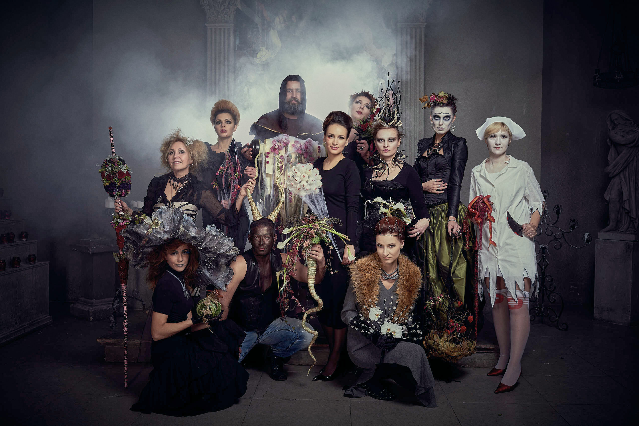 Флористическая, интерьерная и портретная съемка в Москве и Европе