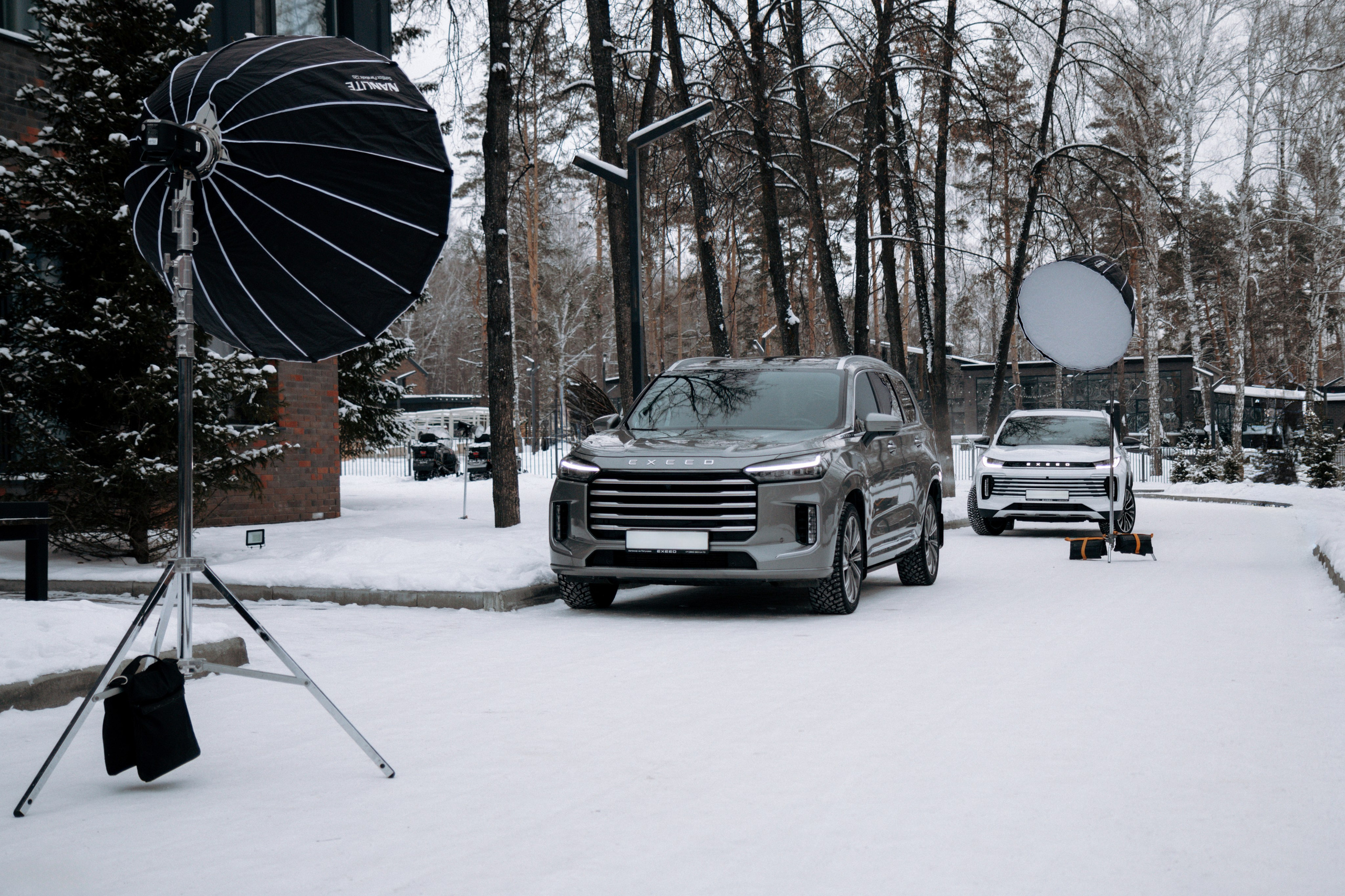 Backstage Exeed Russia. Автомобильный фотограф и видеограф в Новосибирске|Александра Косухина
