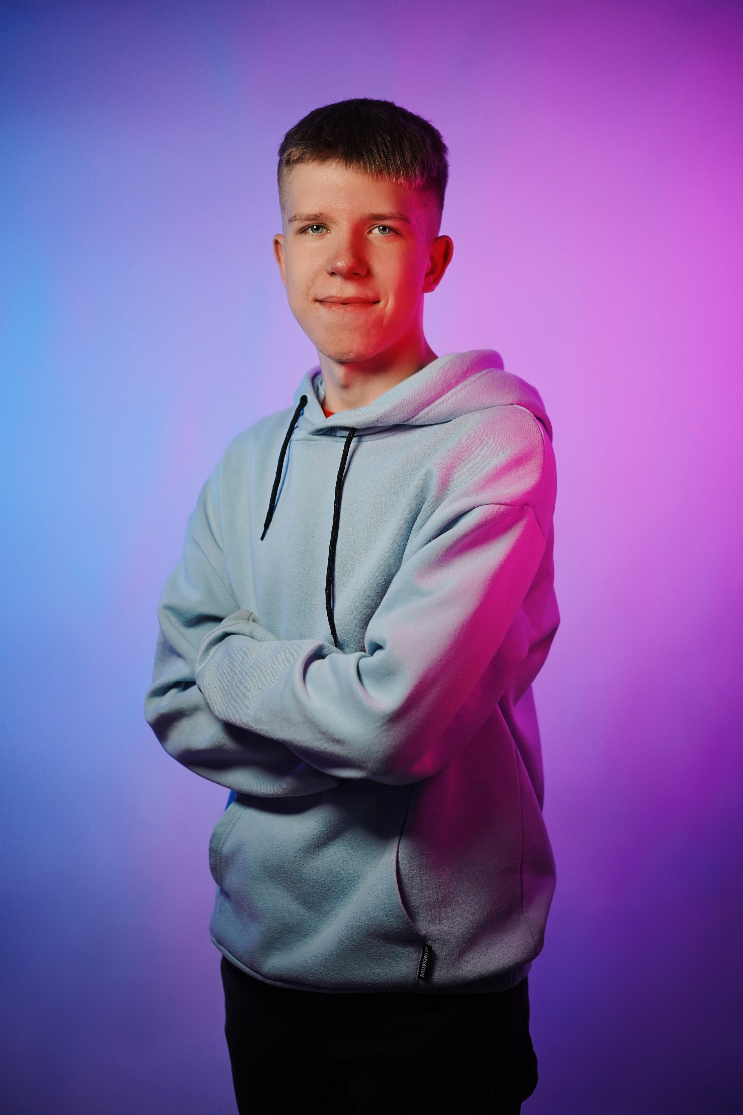 Стиль портрета в студии. GOTRA — выпускные альбомы в Тюмени