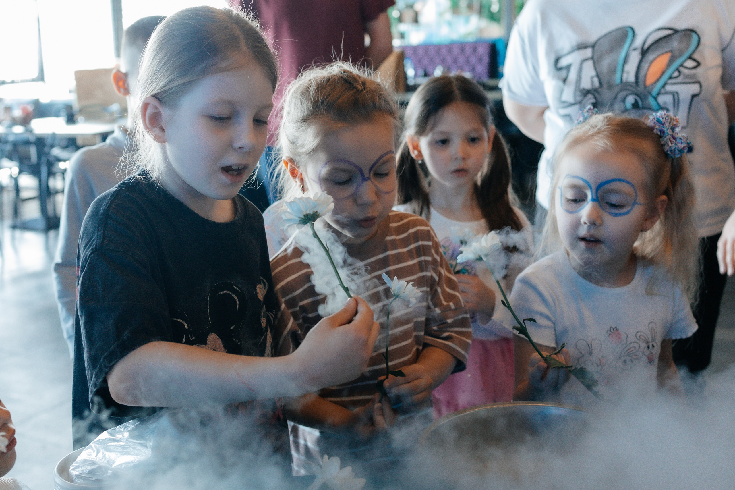 Шоу с жидким азотом. Семейный и детский фотограф в Славгороде Анастасия Винс