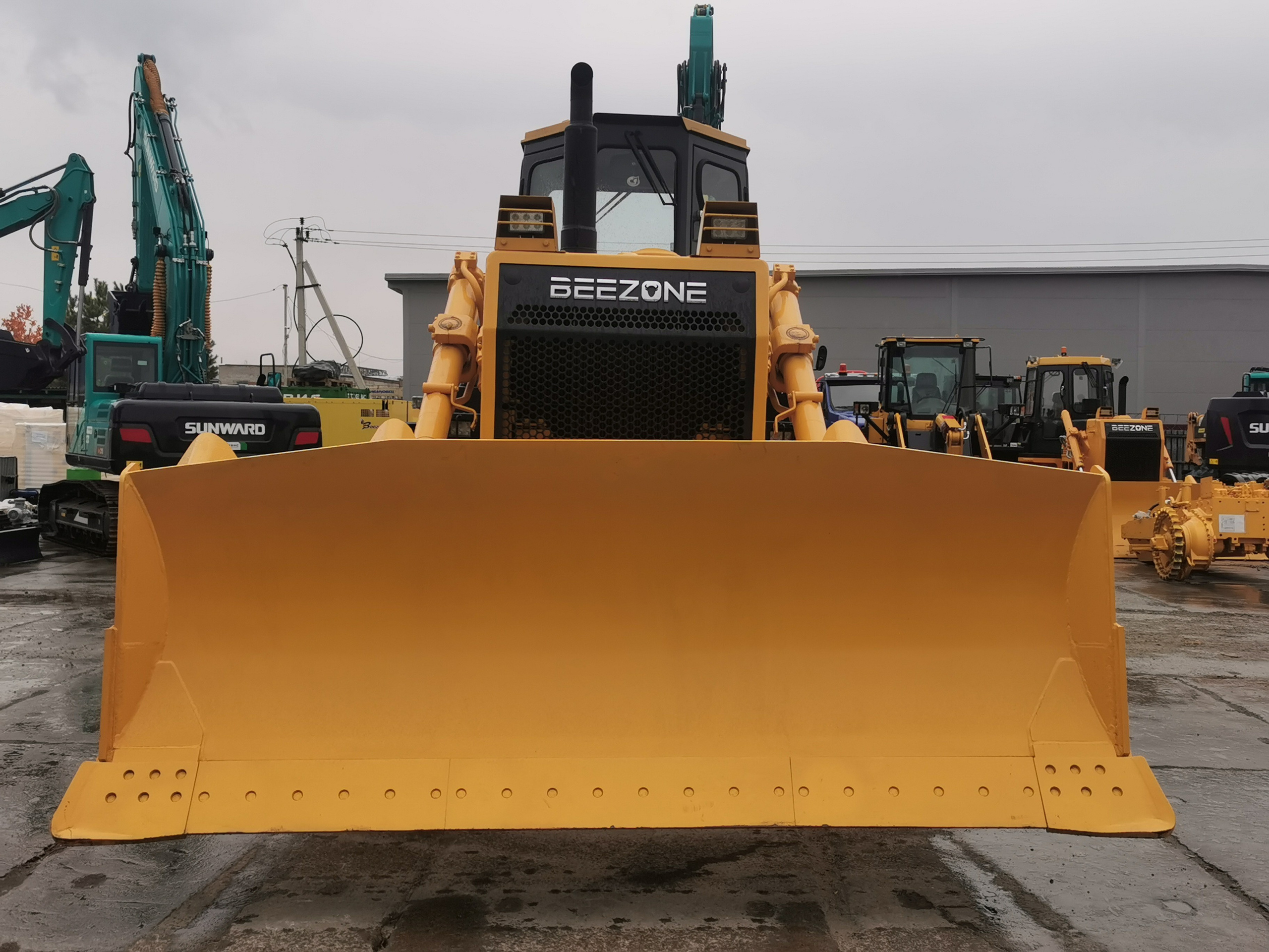 Фото бульдозеры D26-5. Продажа и обслуживание грузовой техники и спецтехники в г. Новосибирск компания СТИ