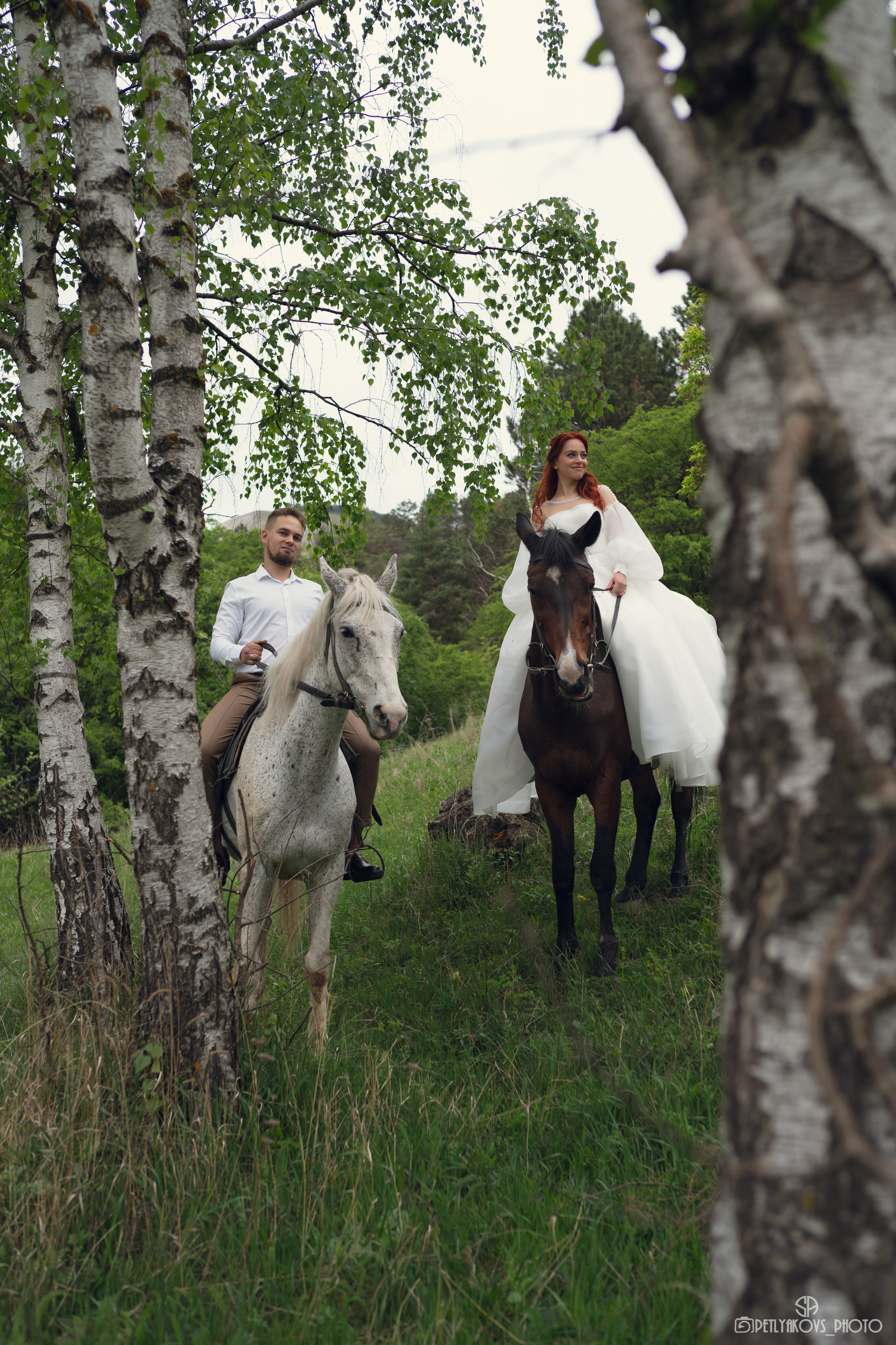 Свадьба на лошадях Эко-парк Каньон. Фотограф, видеограф Пятигорск, Ставрополь, Ессентуки, Petlyakovs_photo