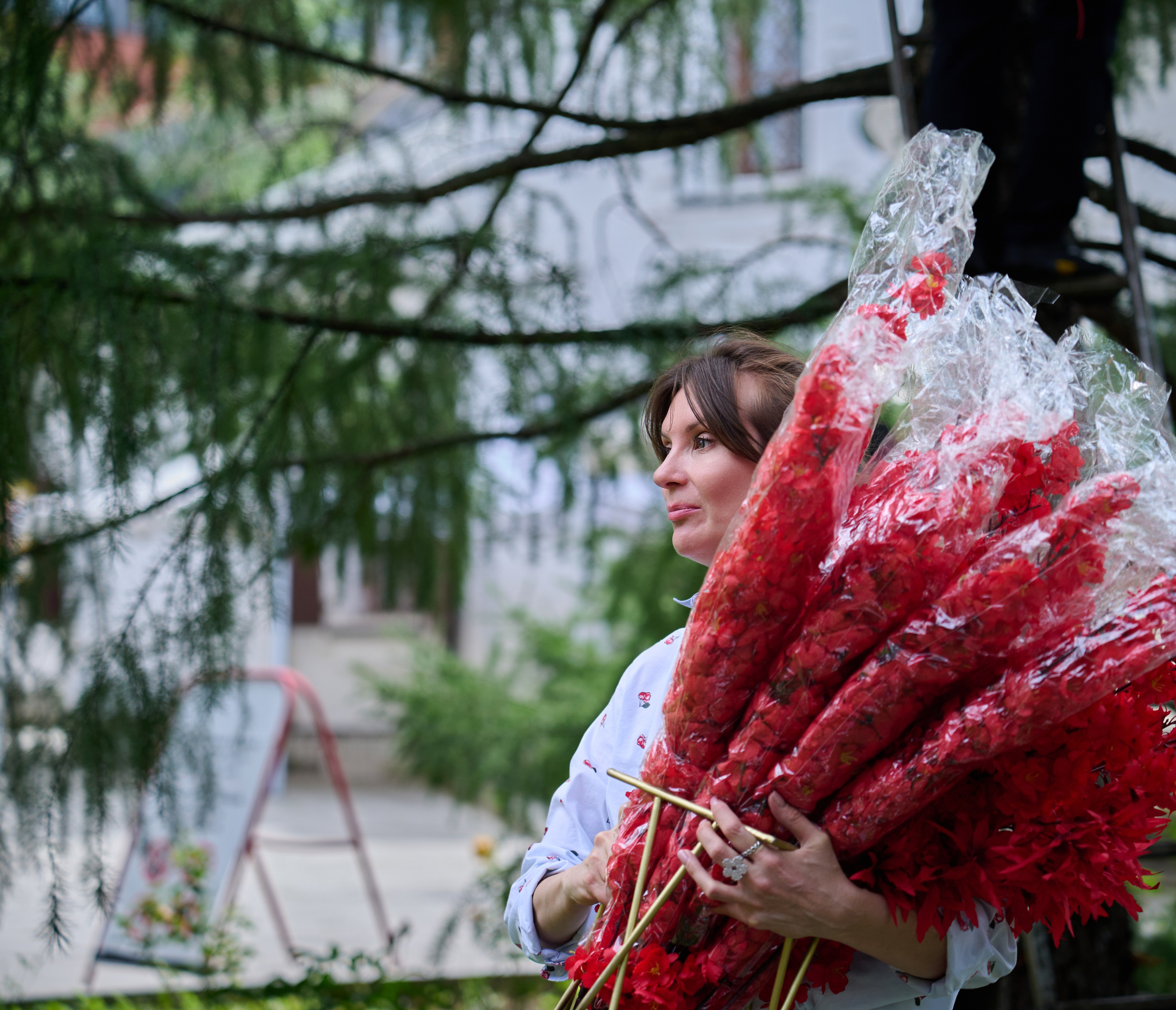 Накануне праздника китайских мучеников. Фотограф в Москве