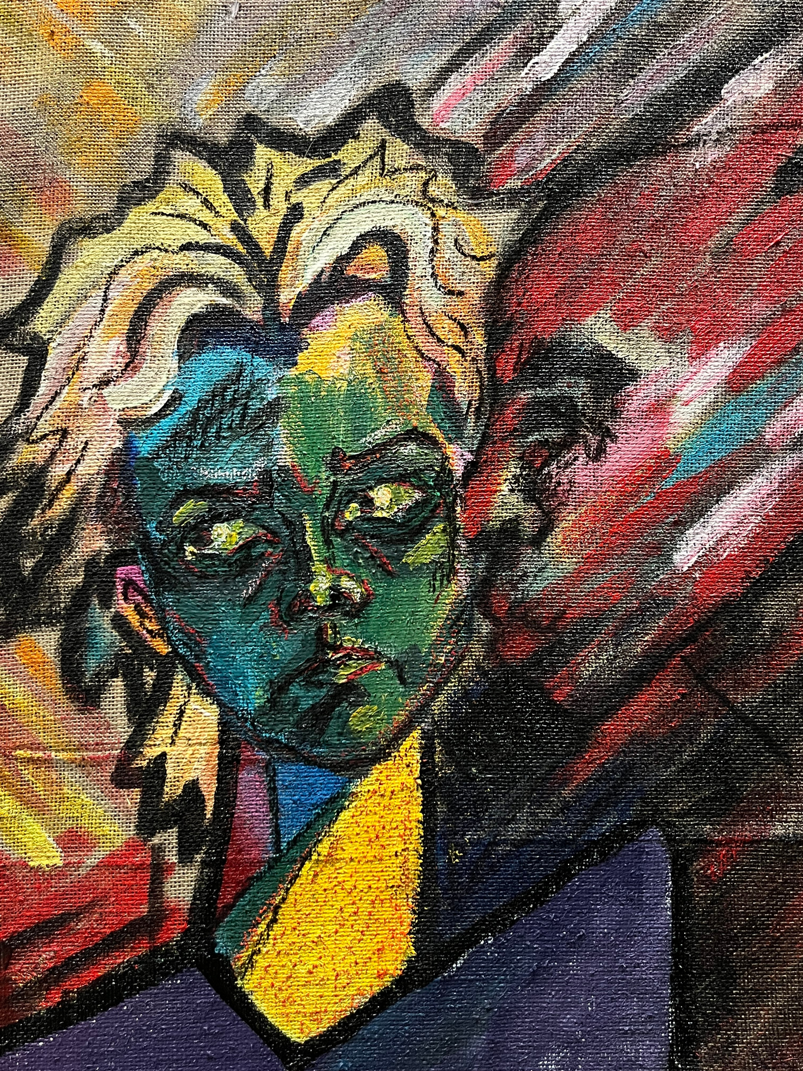 Групповая выставка в CSM, Лондон. Home