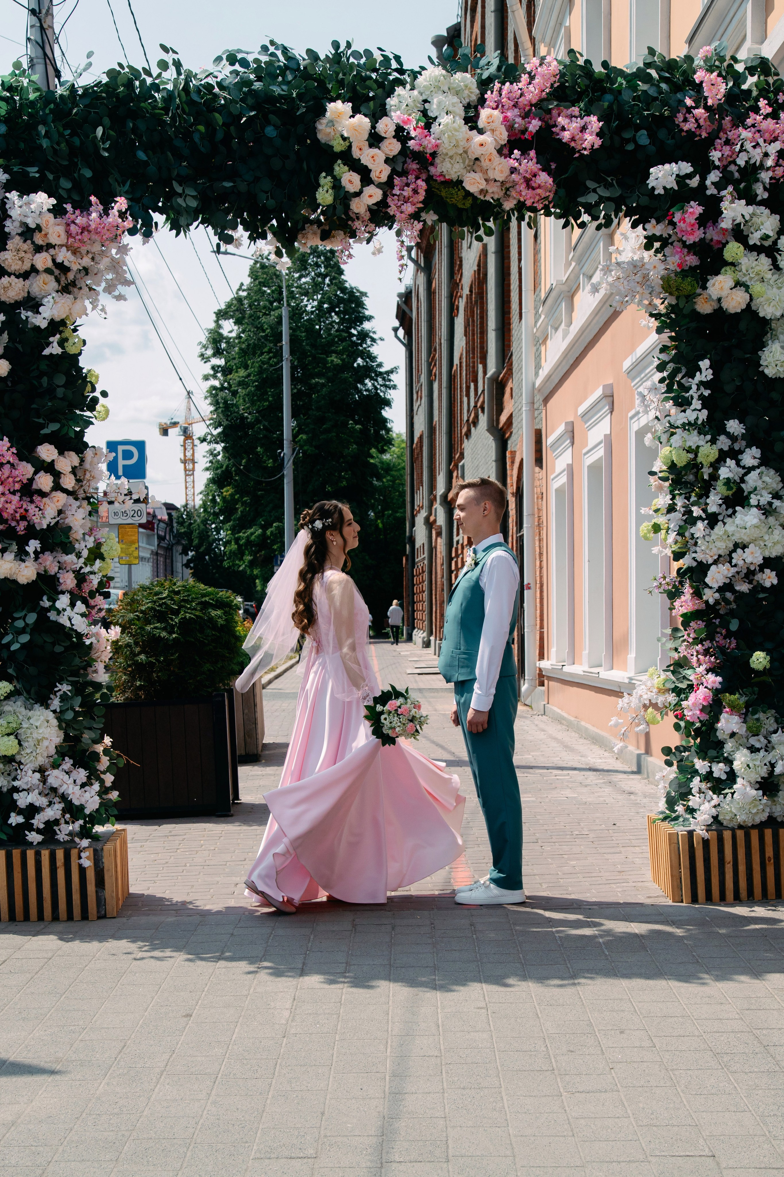 Свадьба Анастасии и Дениса