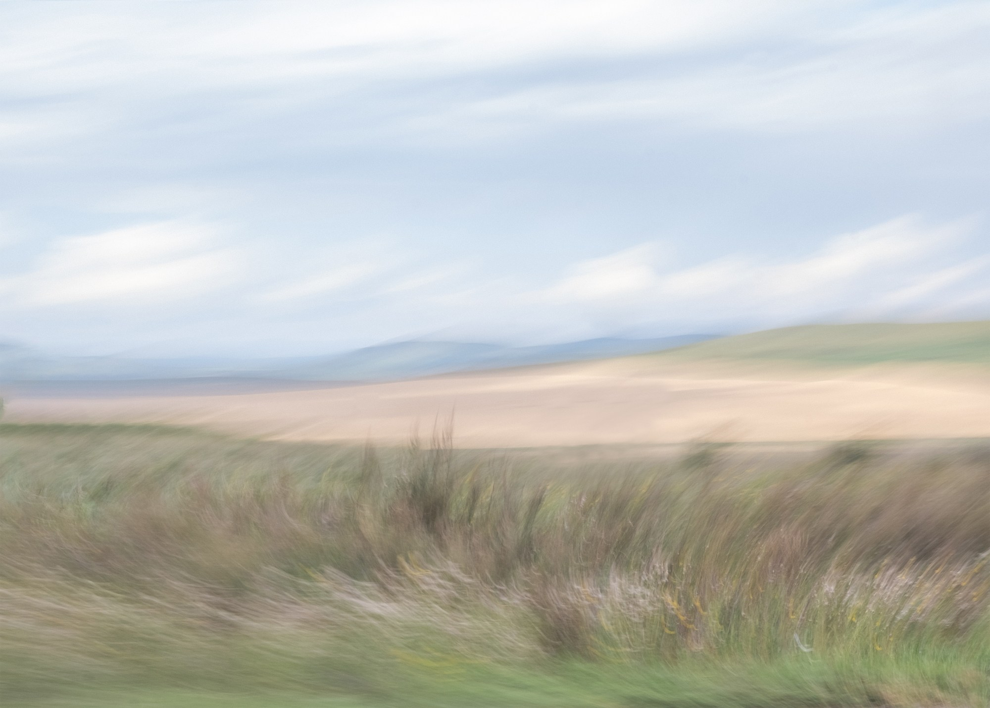 Дорожный импрессионизм / Road impressionism. Visual artist Olga Burmistrova