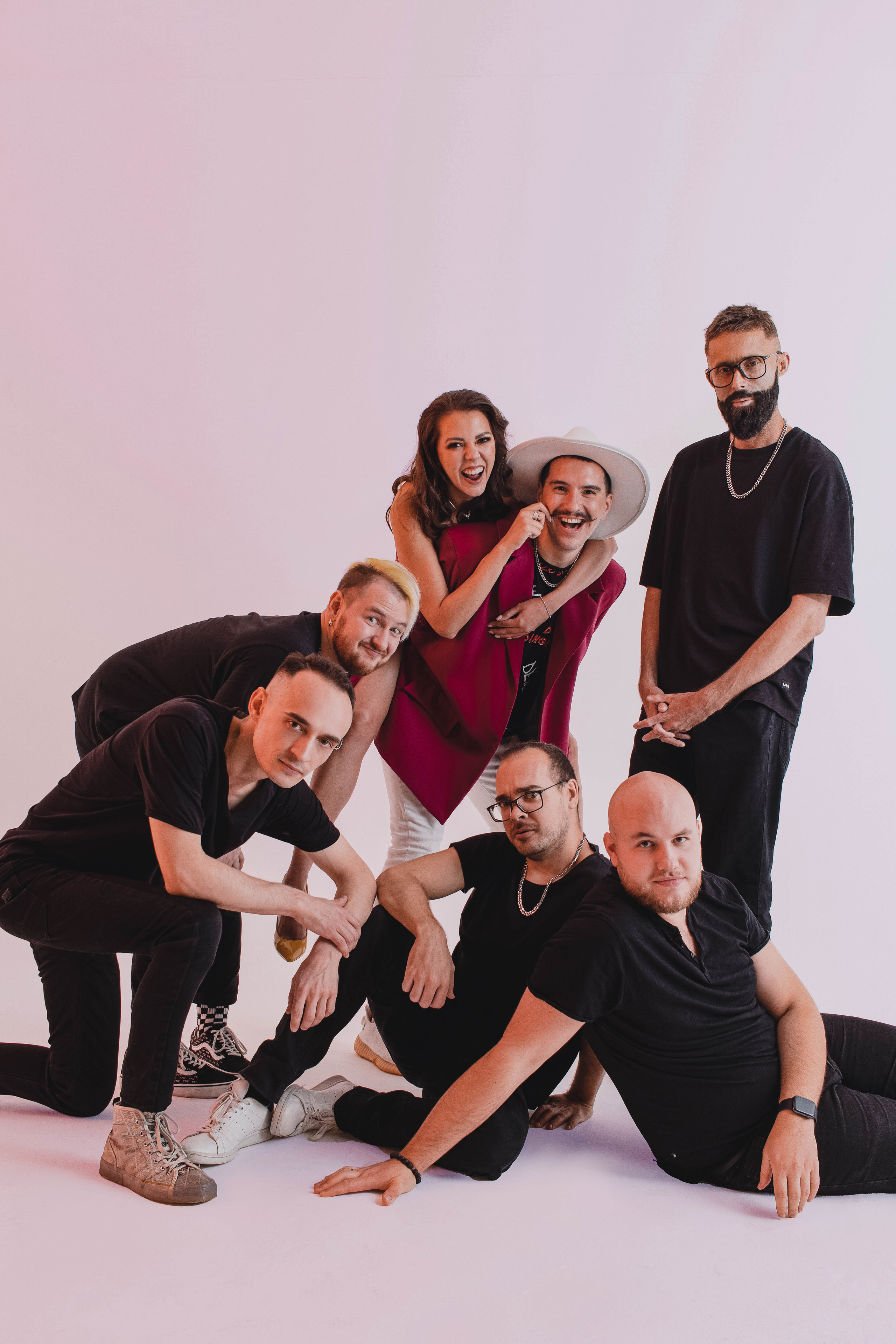 Промо-съемка для Koval-band 🎤. Портретный фотограф Москва