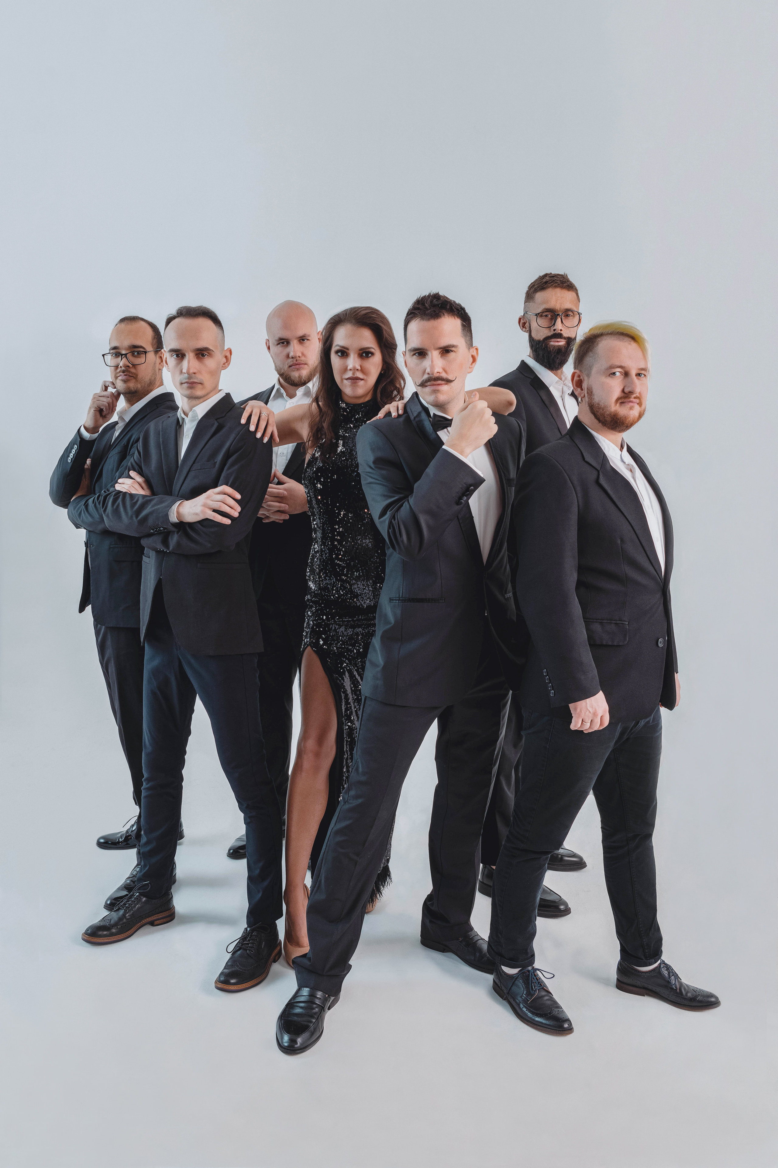 Промо-съемка для Koval-band 🎤. Портретный фотограф Москва