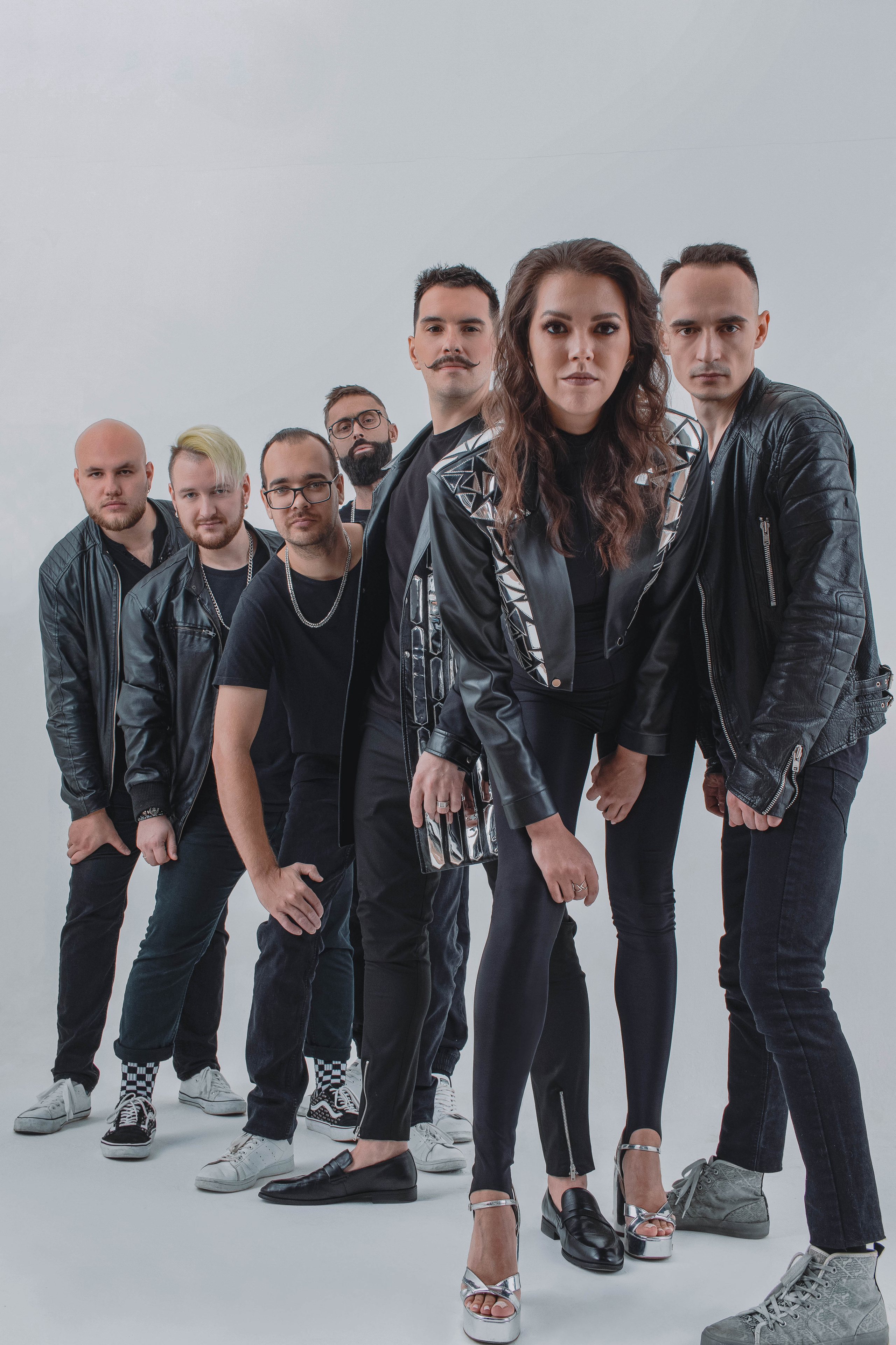 Промо-съемка для Koval-band 🎤. Портретный фотограф Москва