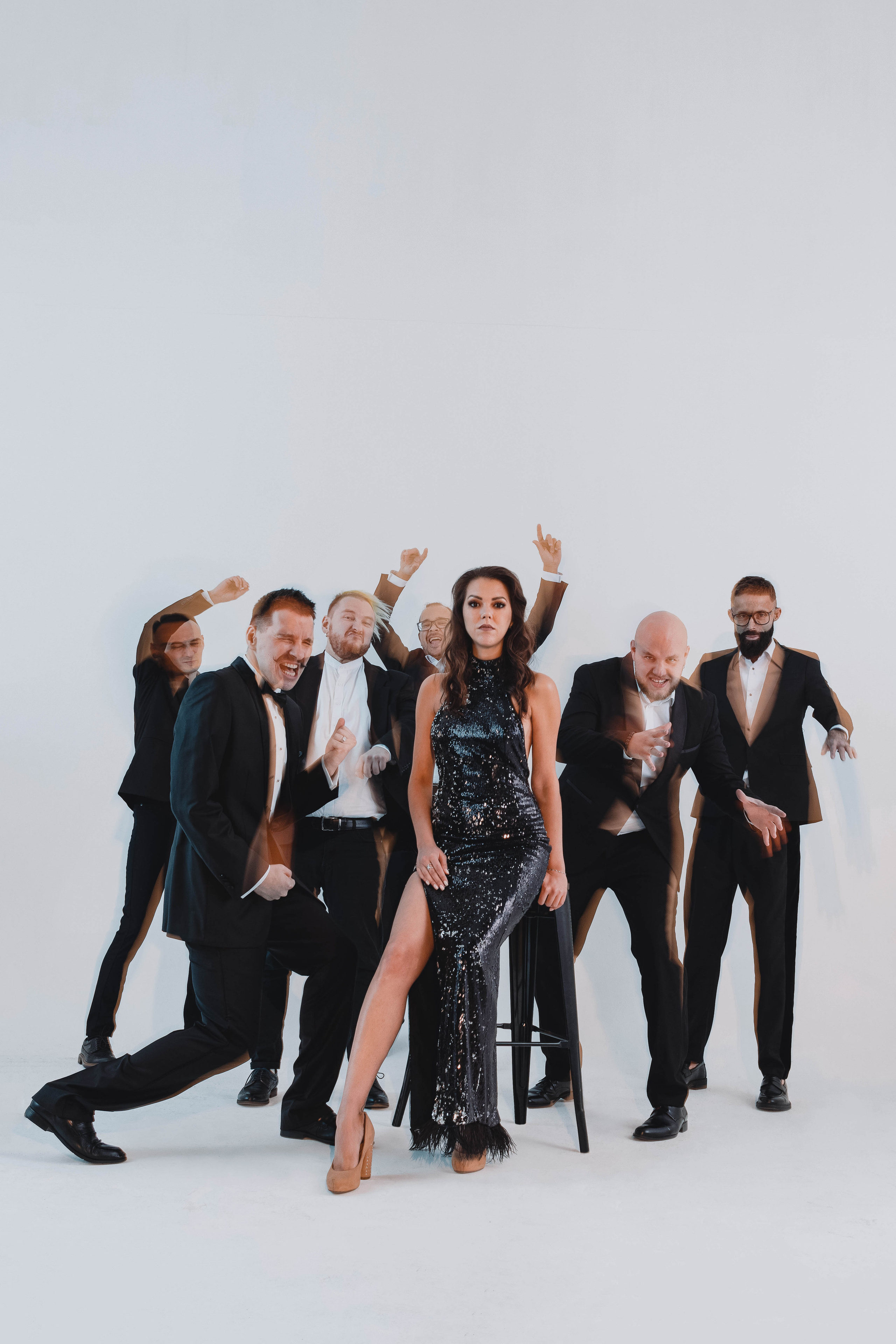 Промо-съемка для Koval-band 🎤. Портретный фотограф Москва