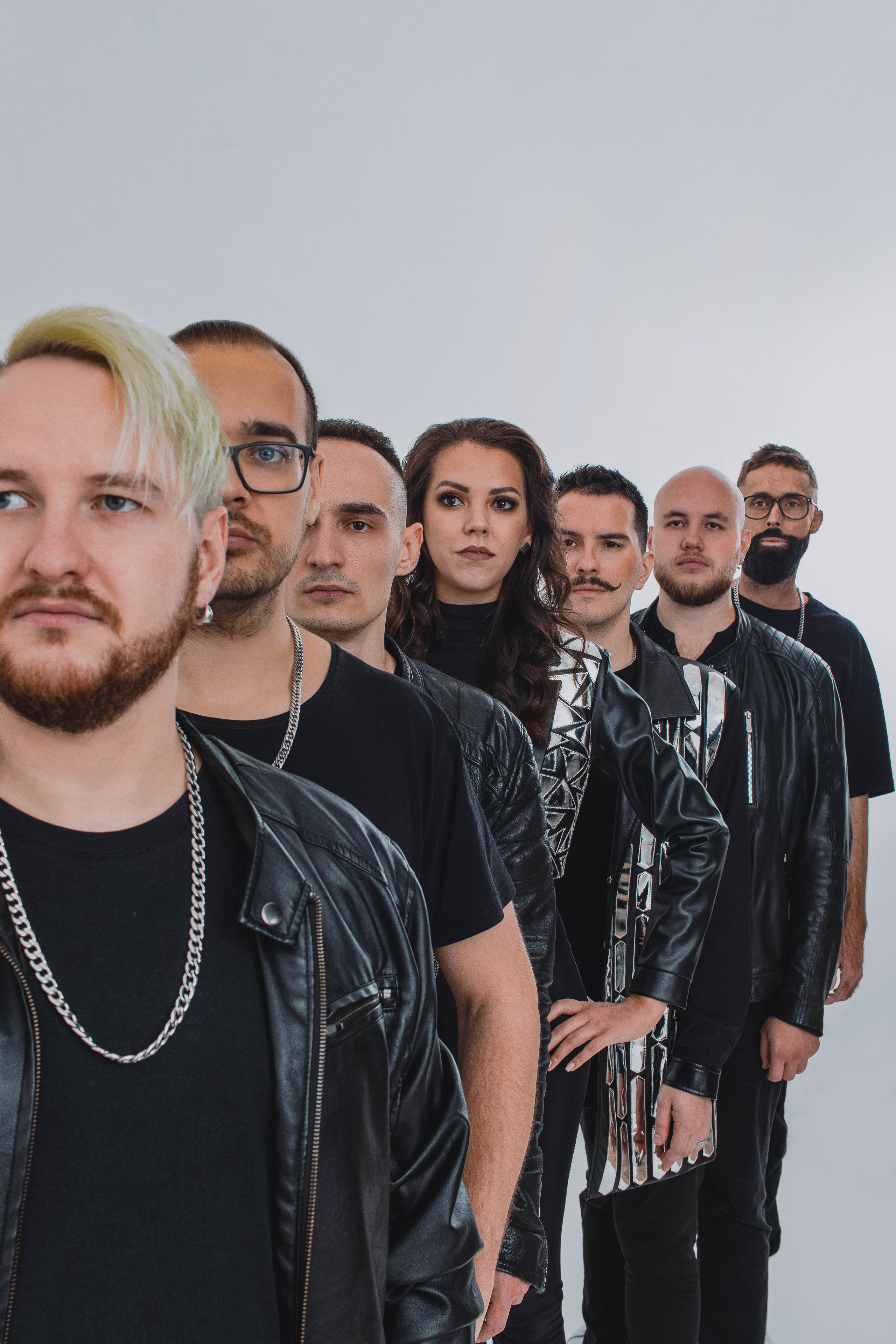 Промо-съемка для Koval-band 🎤. Портретный фотограф Москва