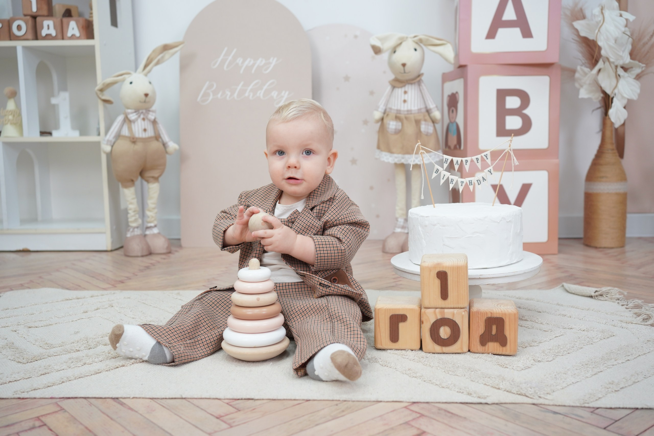 Фотосессия на Годик для Мальчиков. Детская Фотостудия ГОДОВАСИКИ в Санкт-Петербурге фотосесия на годик