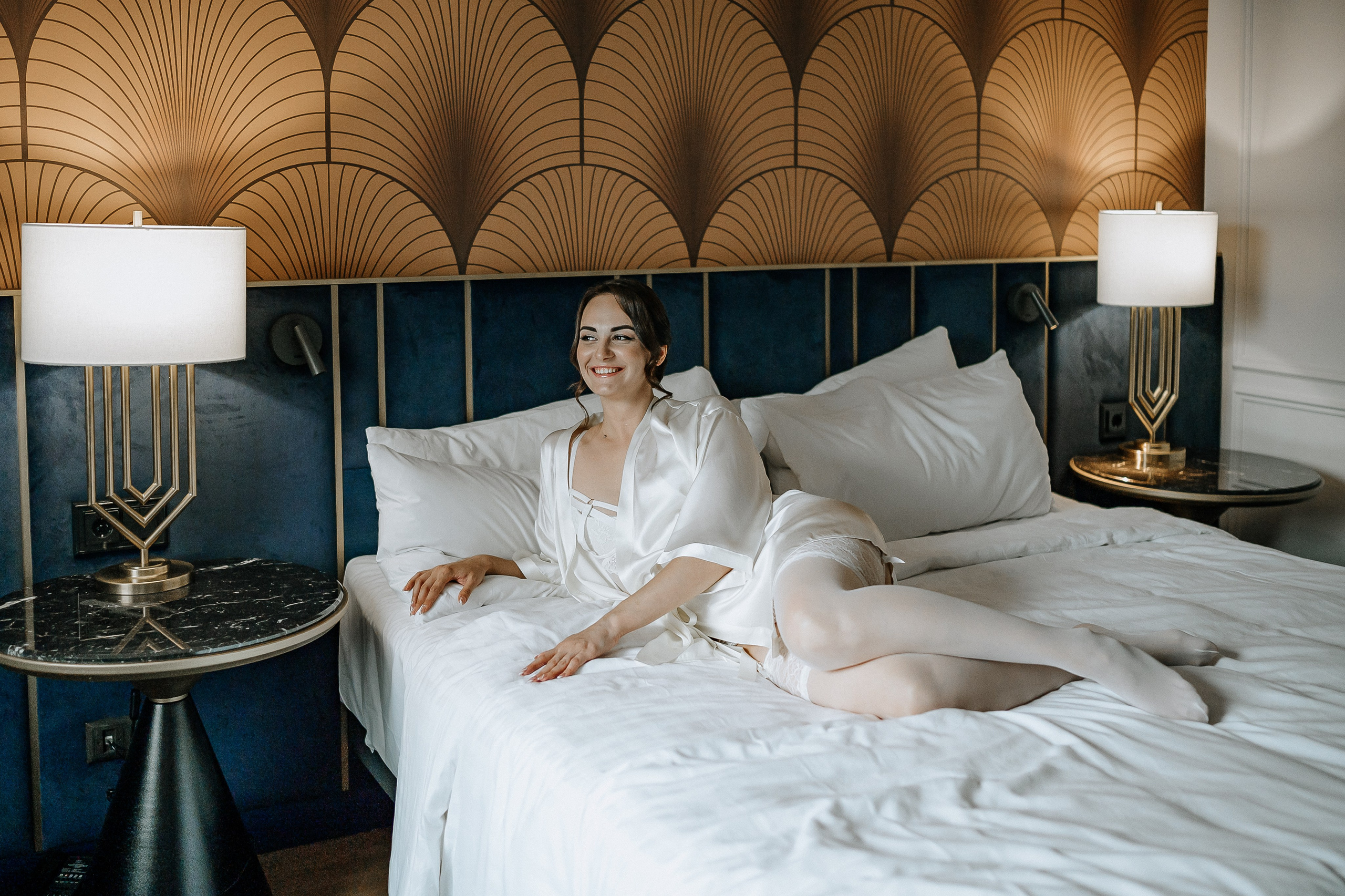 Свадебные сборы в отеле Marriott