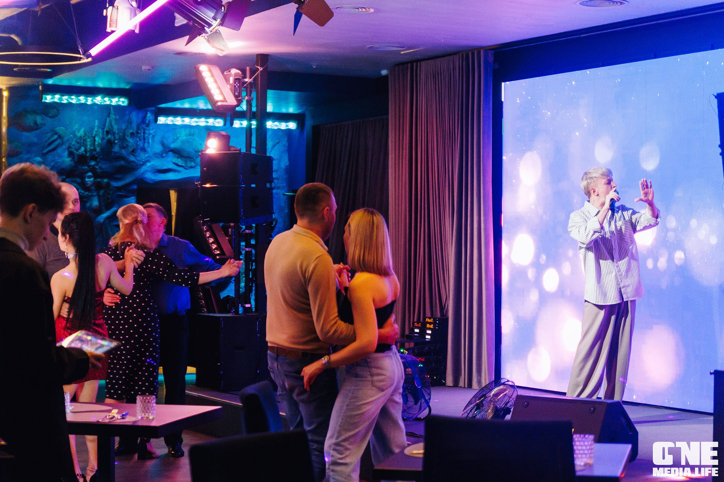 Фоторепортаж из ресторана Океан. One Media Life: фоторепортажи, фотоотчеты с мероприятий и заведений
