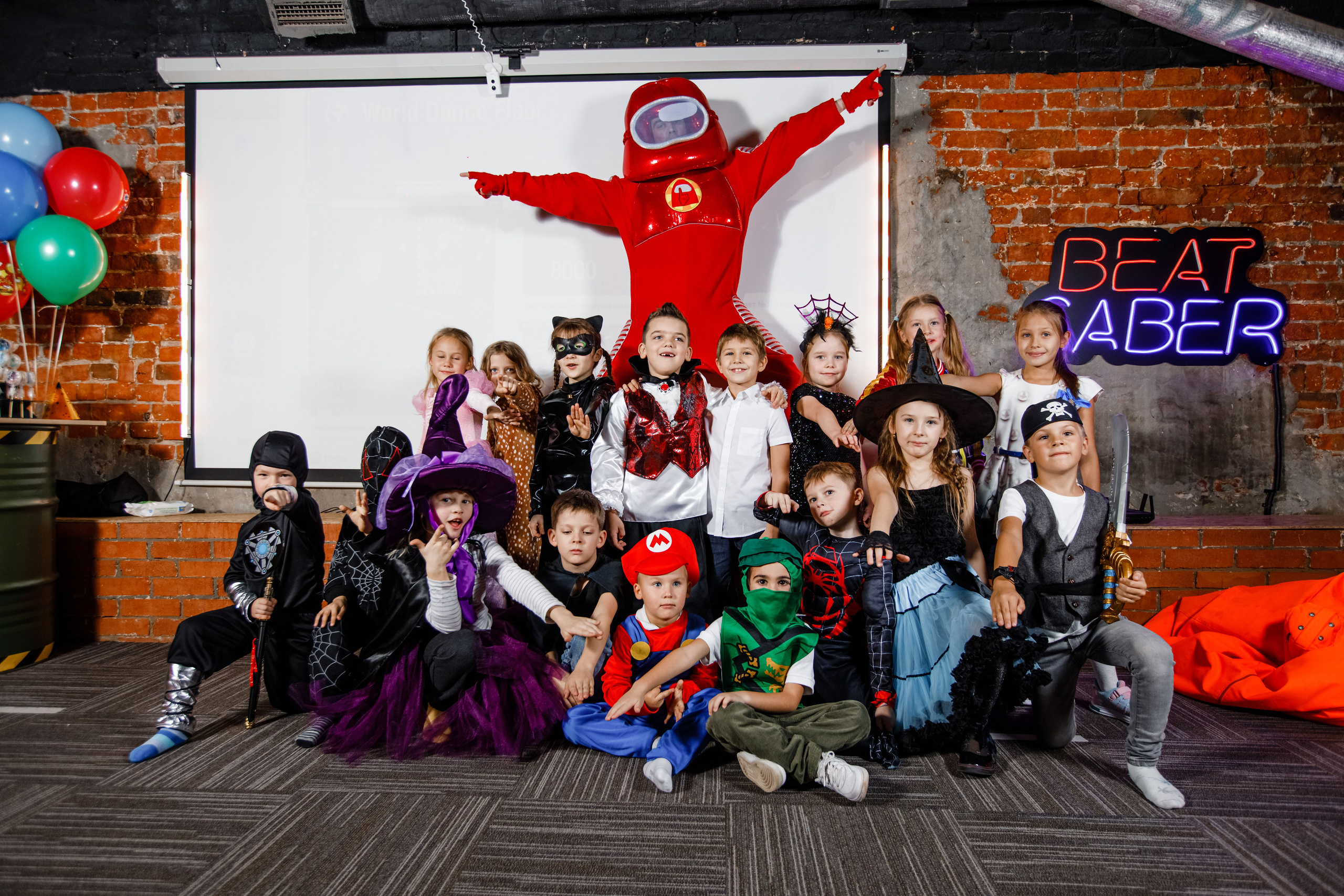 День рожденье ребенка. Krumstudio фото, видео по Москве и МО