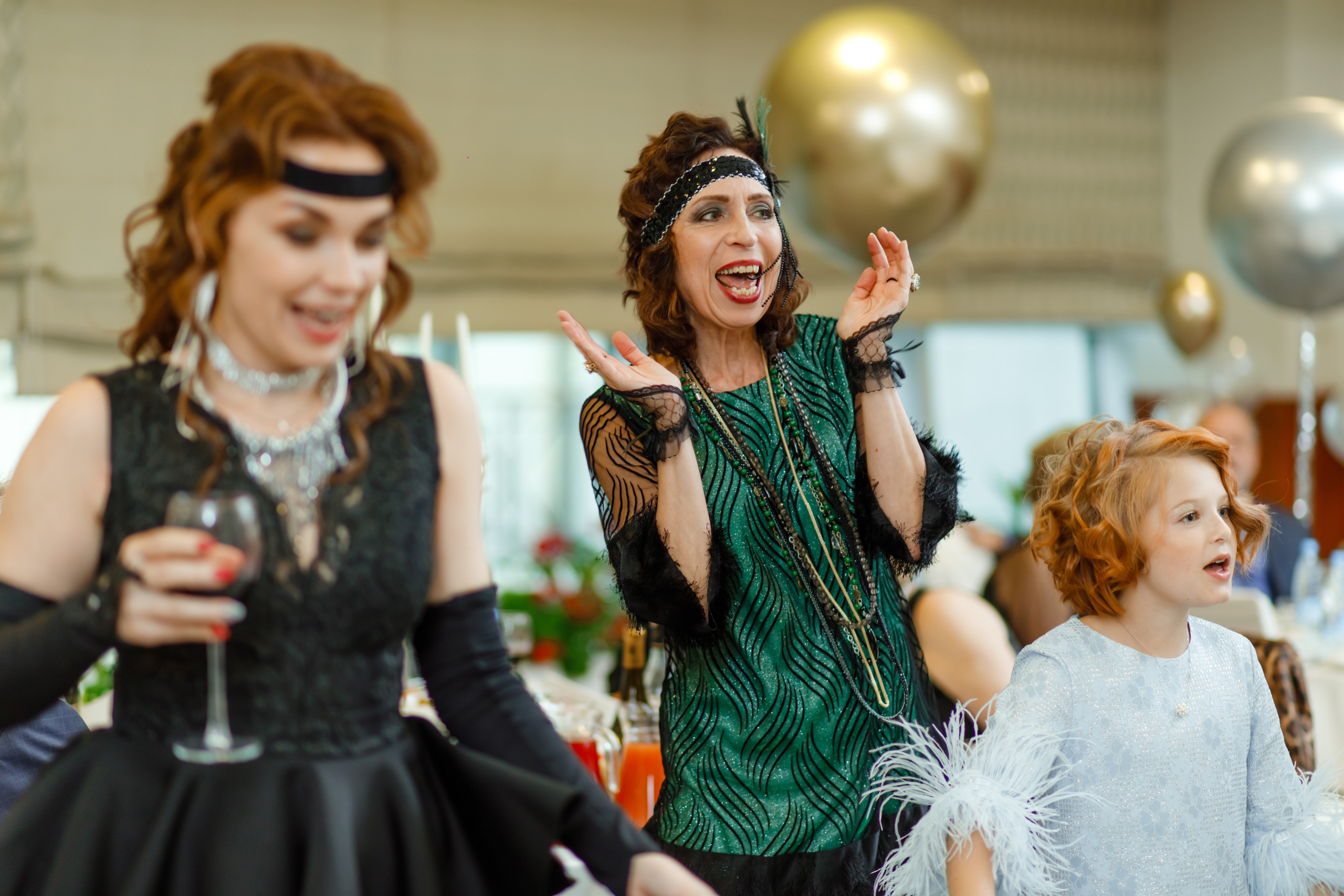 В стиле Гэтсби. Krumstudio фото, видео по Москве и МО