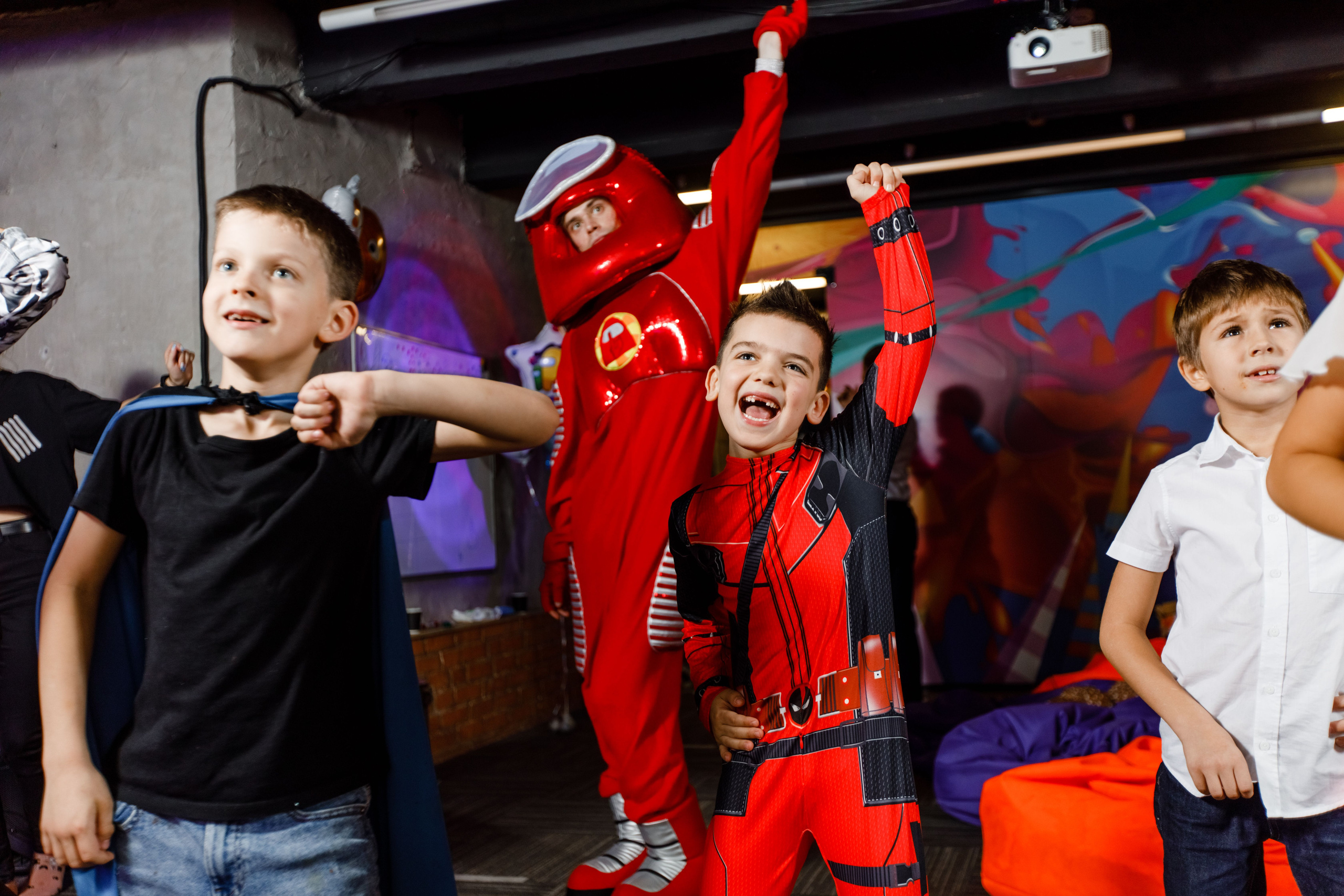 День рожденье ребенка. Krumstudio фото, видео по Москве и МО