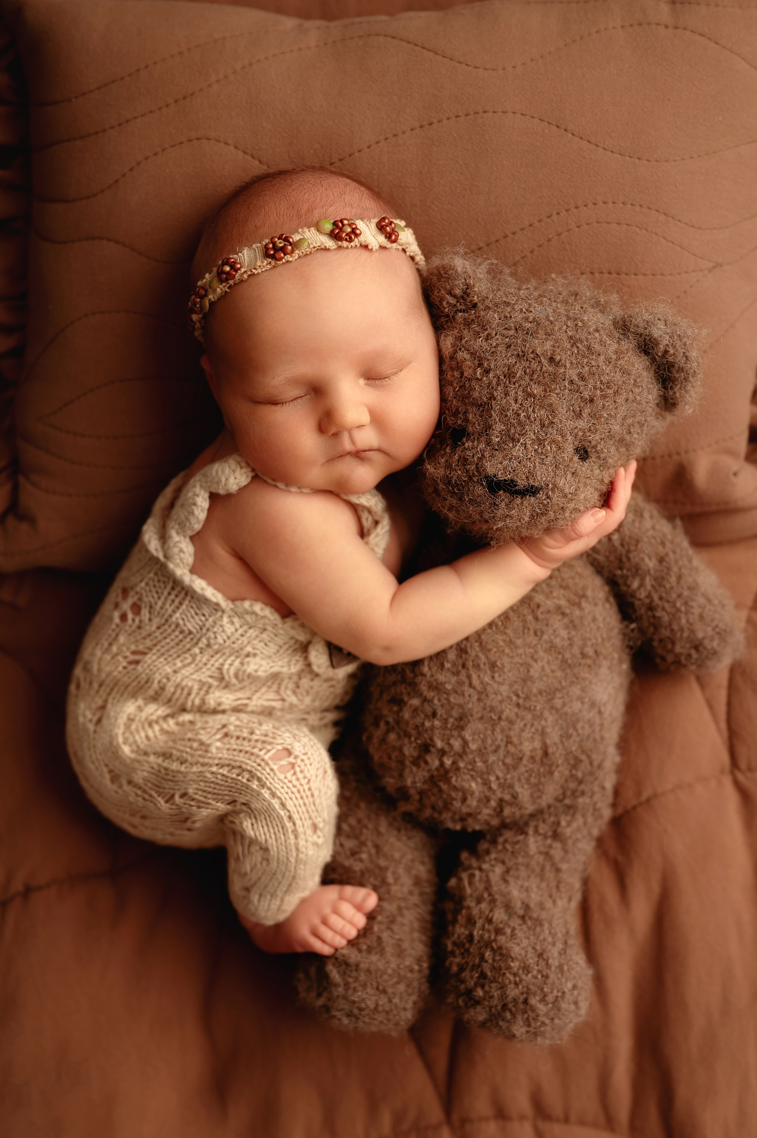 Фотограф новорожденных и детей до года в Краснодаре Ольга Гладенко