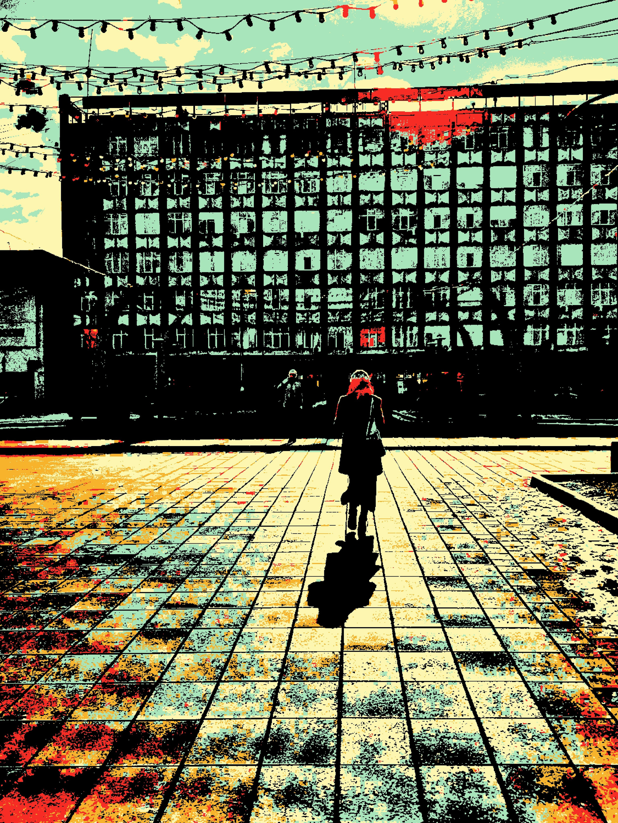 Визуальный арт пиксельный художник Василь Пиксель