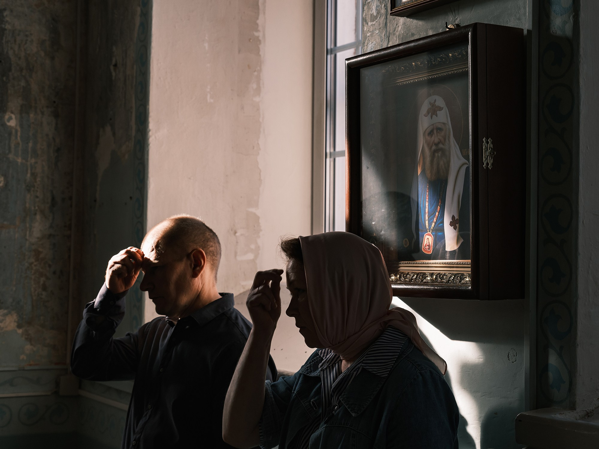 Russia. Documentary and art photographer Alexey Terentyev