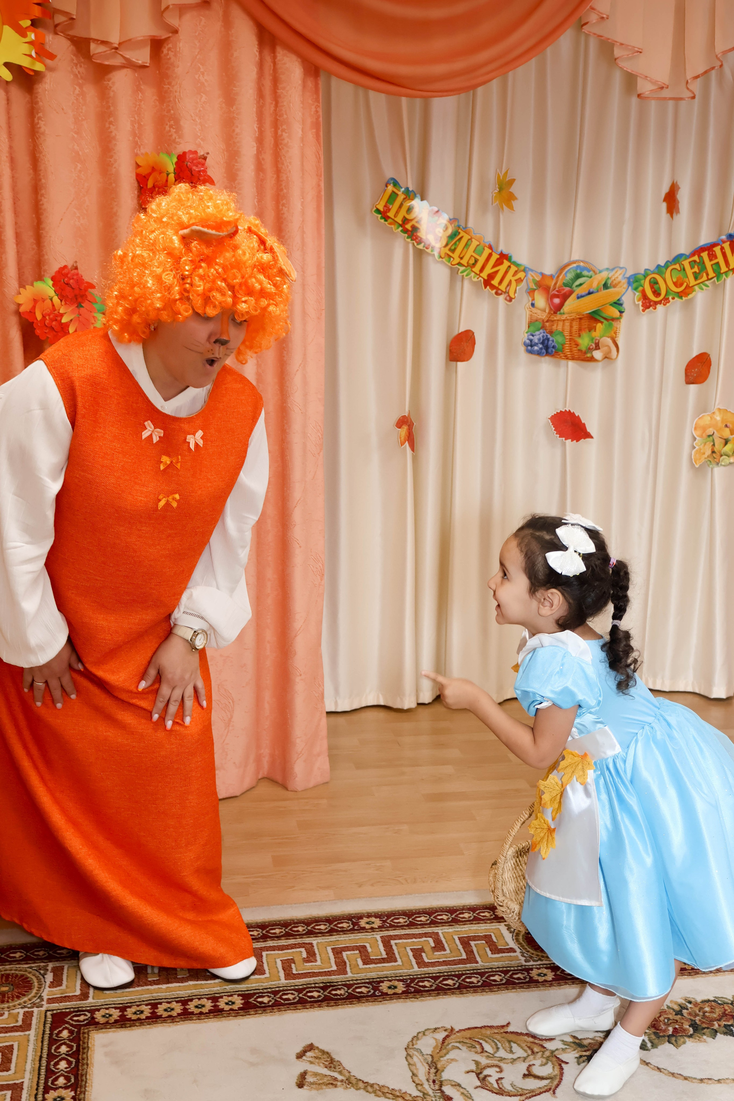 Осенний утренник гр. «Ёлочка». Виктория Шишкова свадебный фотограф Москва и МО (Балашиха, Щелково)