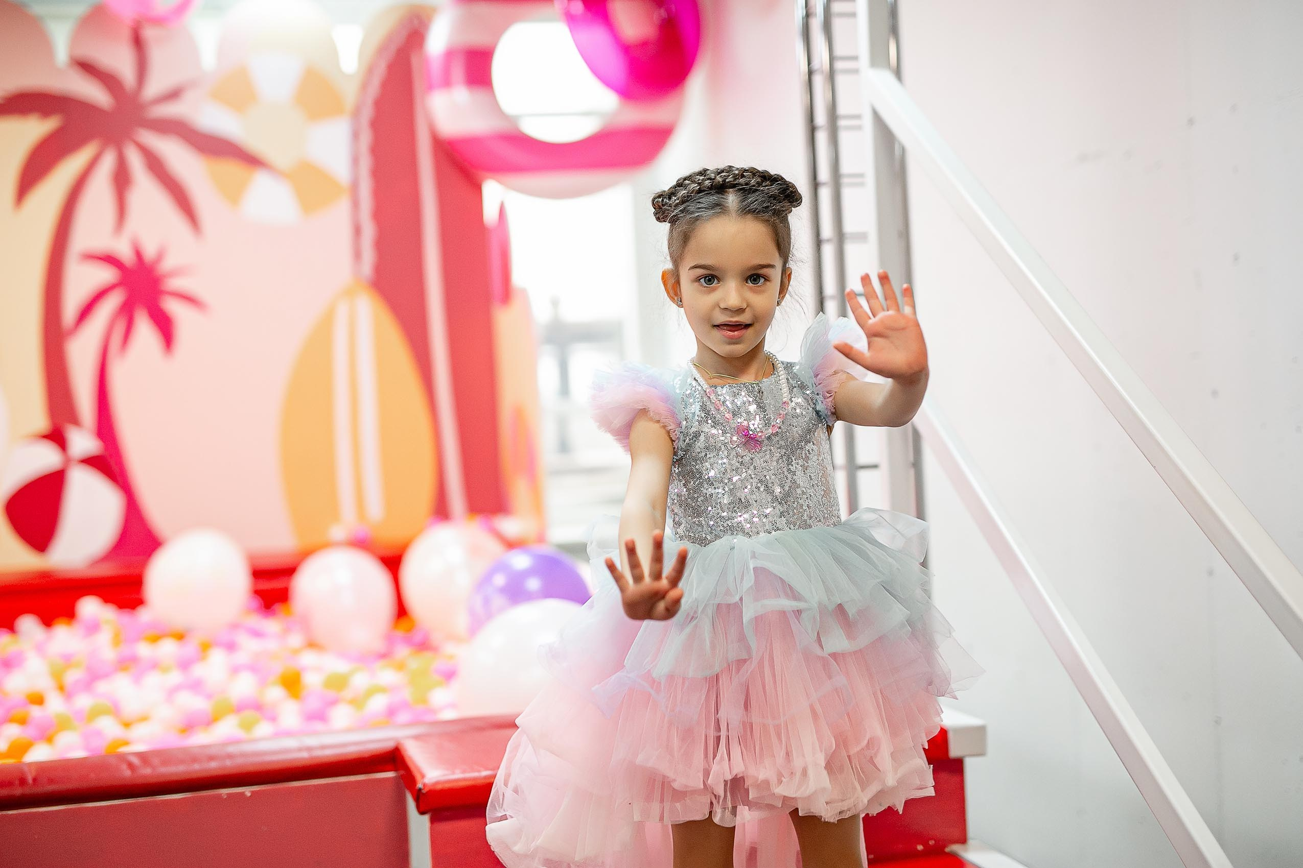 Детский день рождения в Порхай г Владивосток. Владивосток семейный фотограф Александр Степанов