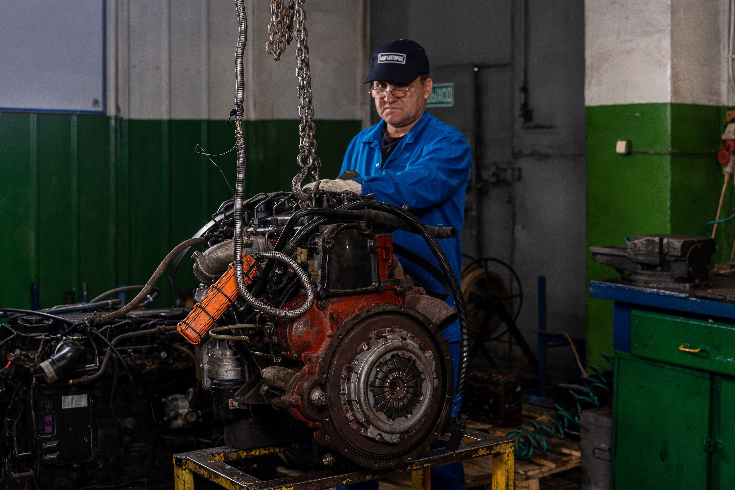 Мир моторов