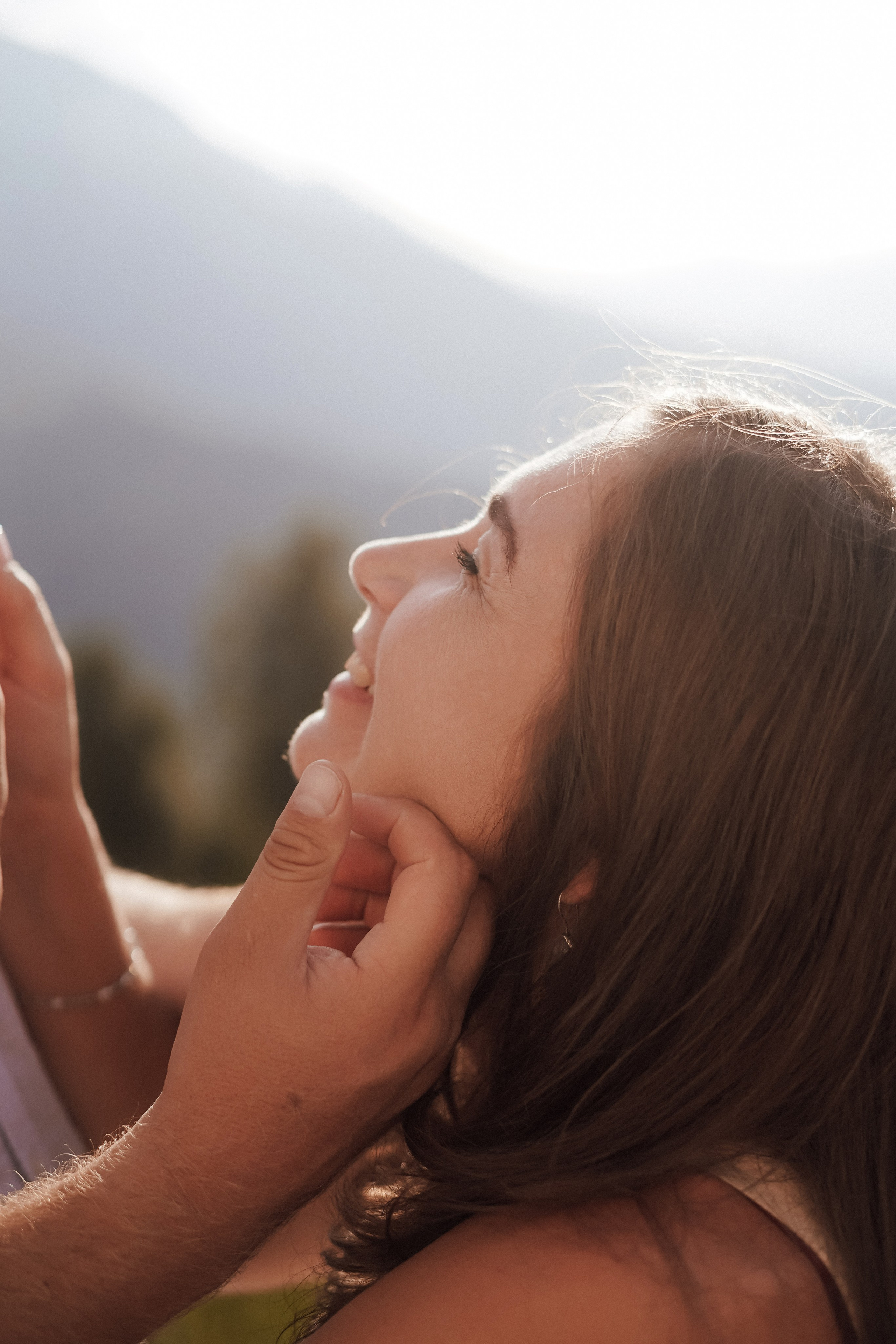 Алексей и Екатерина в горах Красной Поляны. Фотограф в Сочи и Абхазии | Фототуры | September Air