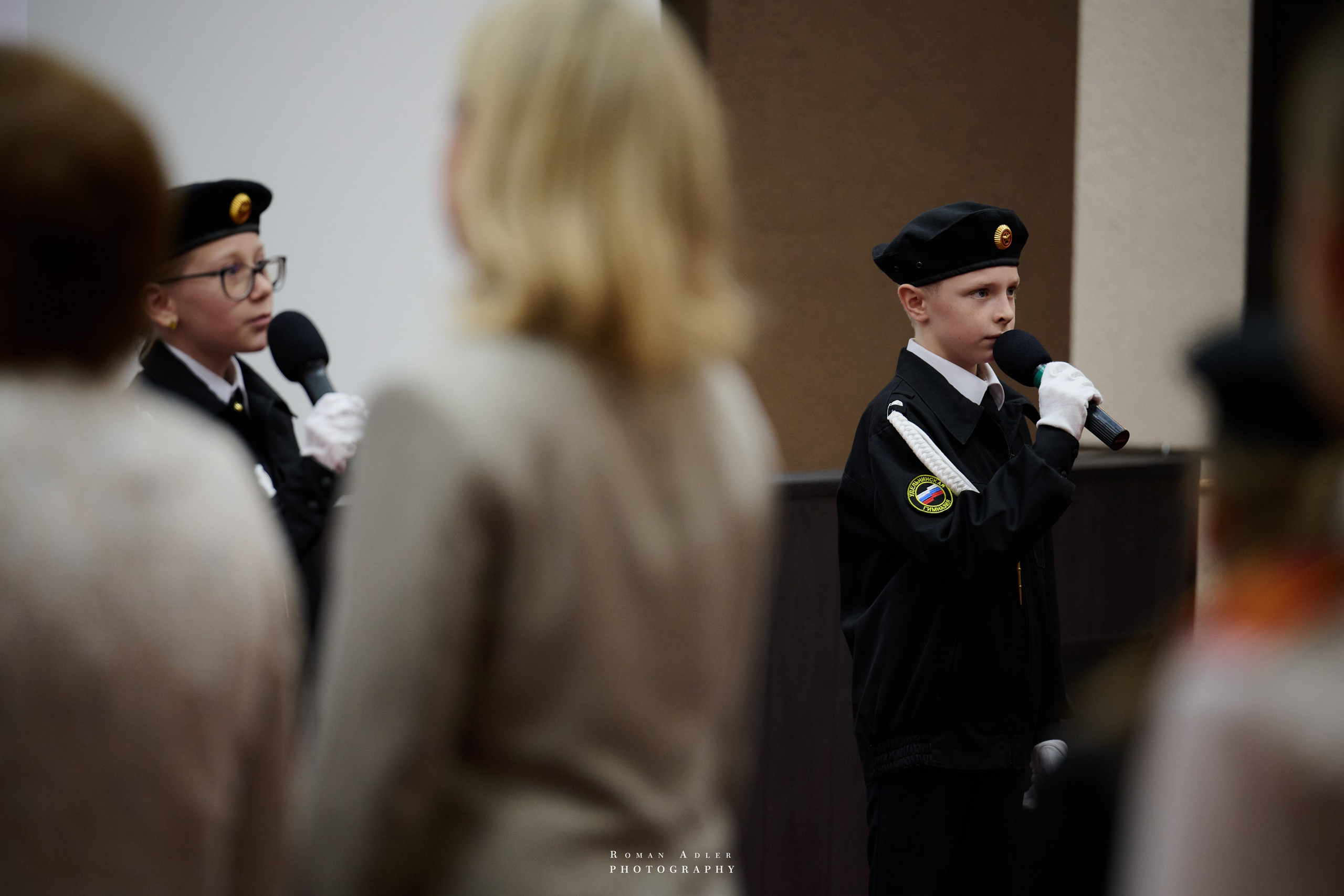 ДК «Победа» выставка фотопроекта «Территории». Фотограф Роман Адлер