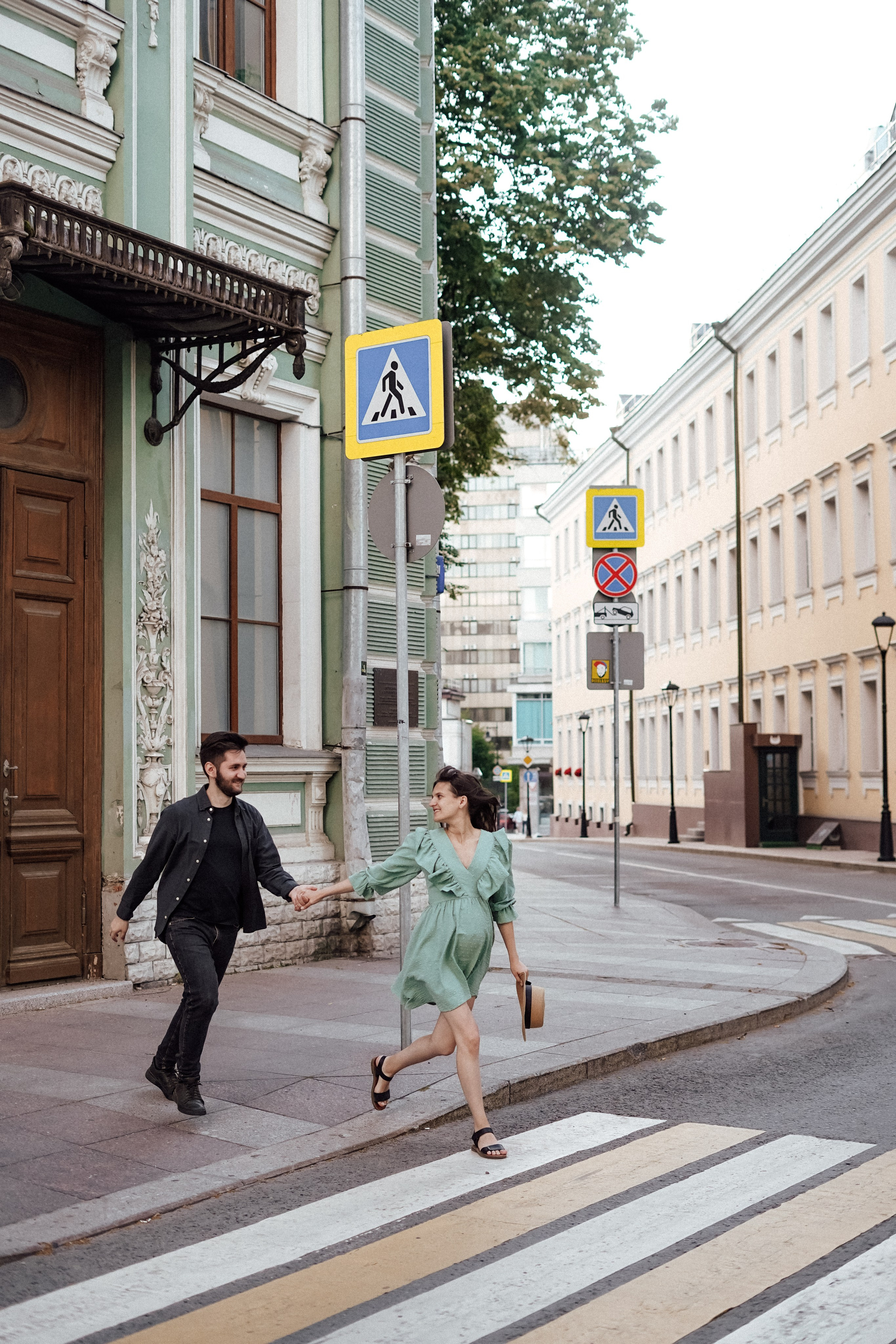 Лена и Витя в ожидании малыша. Фотограф в Сочи и Абхазии | Фототуры | September Air